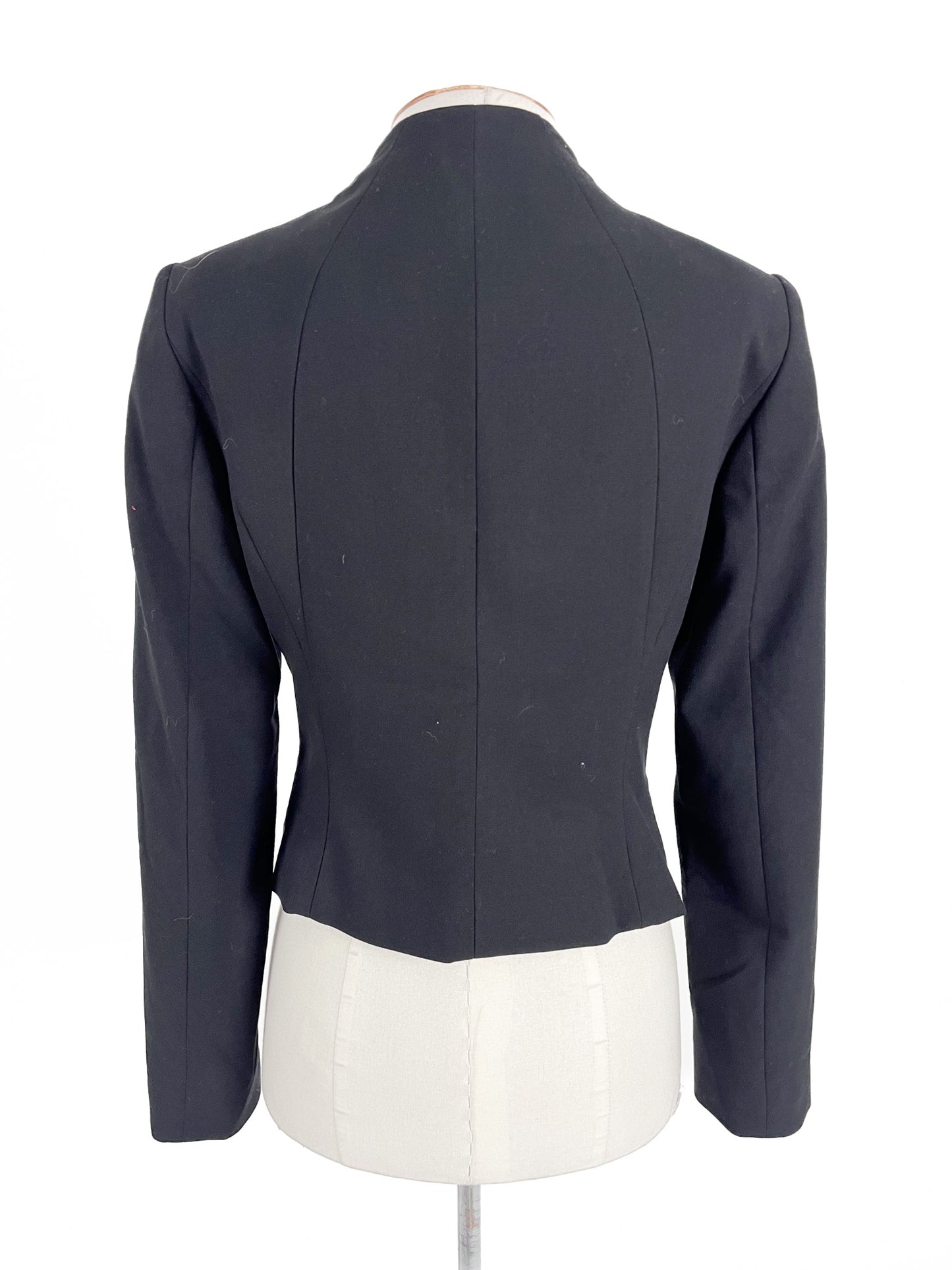 CUE | Black Workwear Jacket | Size 10