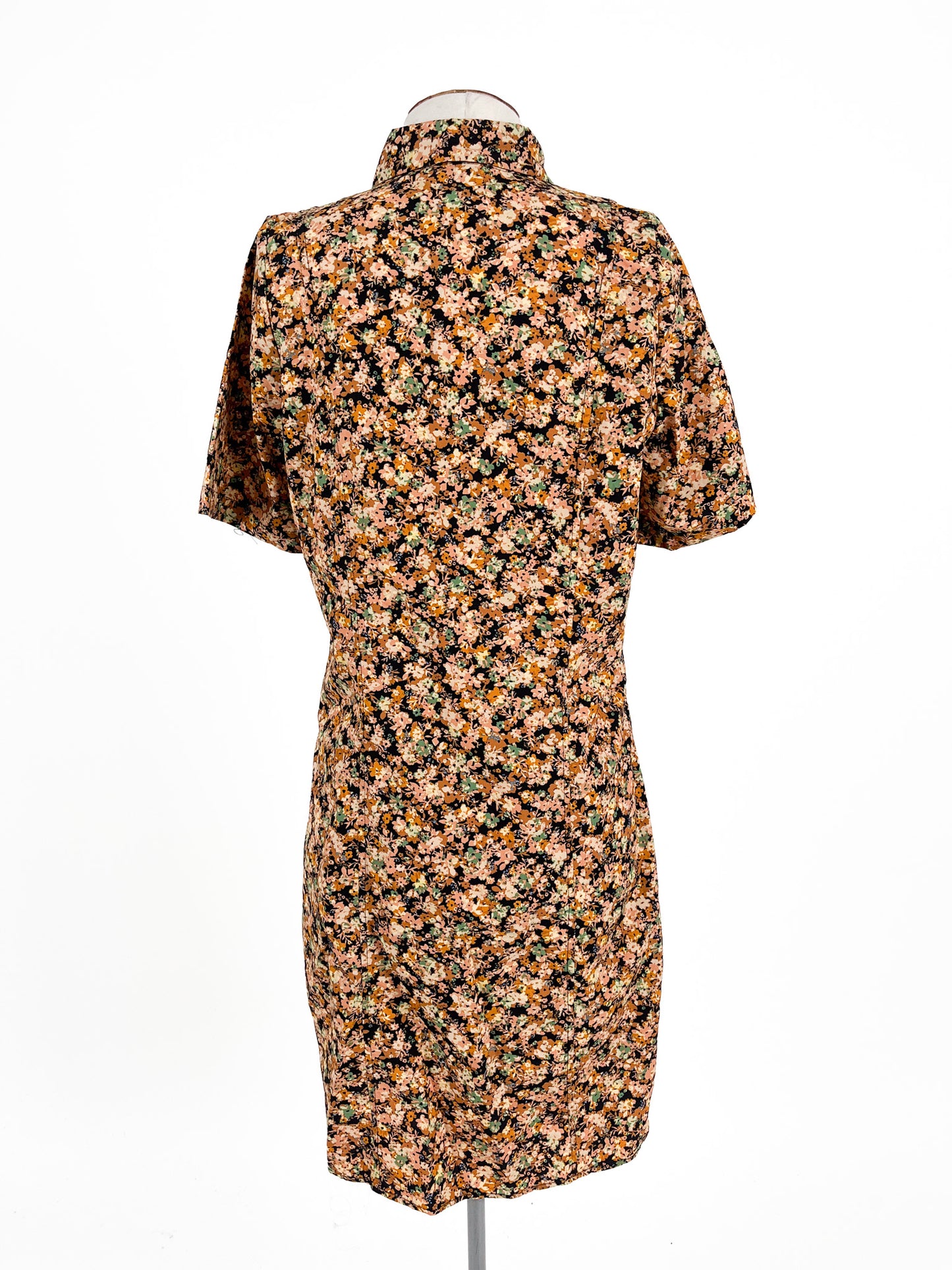 Second Female | Orange Casual Dress | Size M