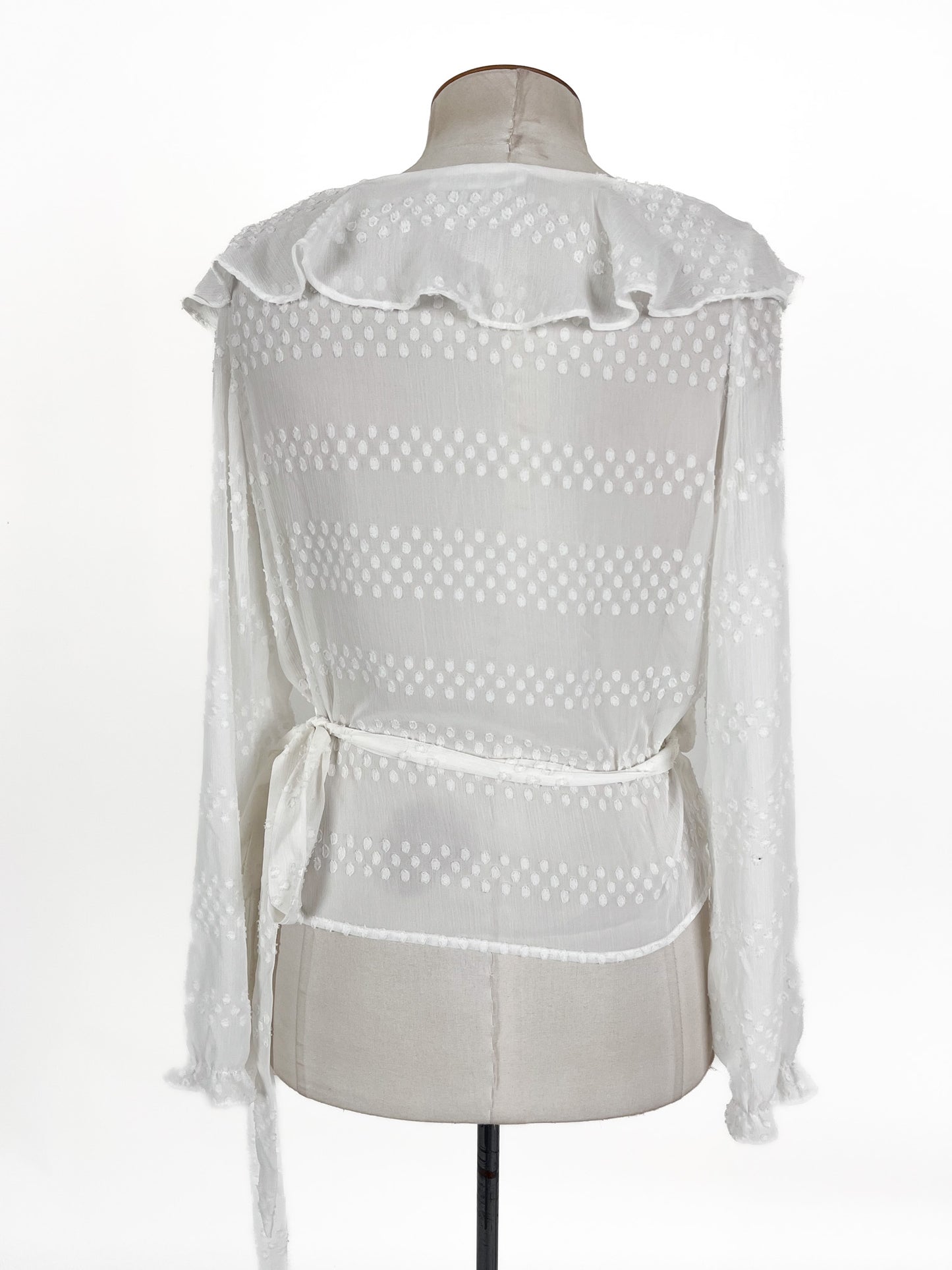 Fresh Soul | White Casual Top | Size 12