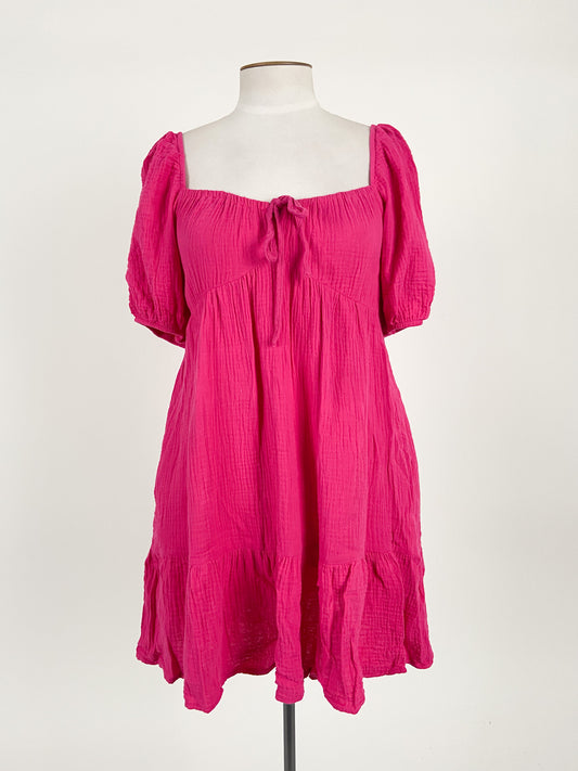 Dotti | Pink Casual Dress | Size 10