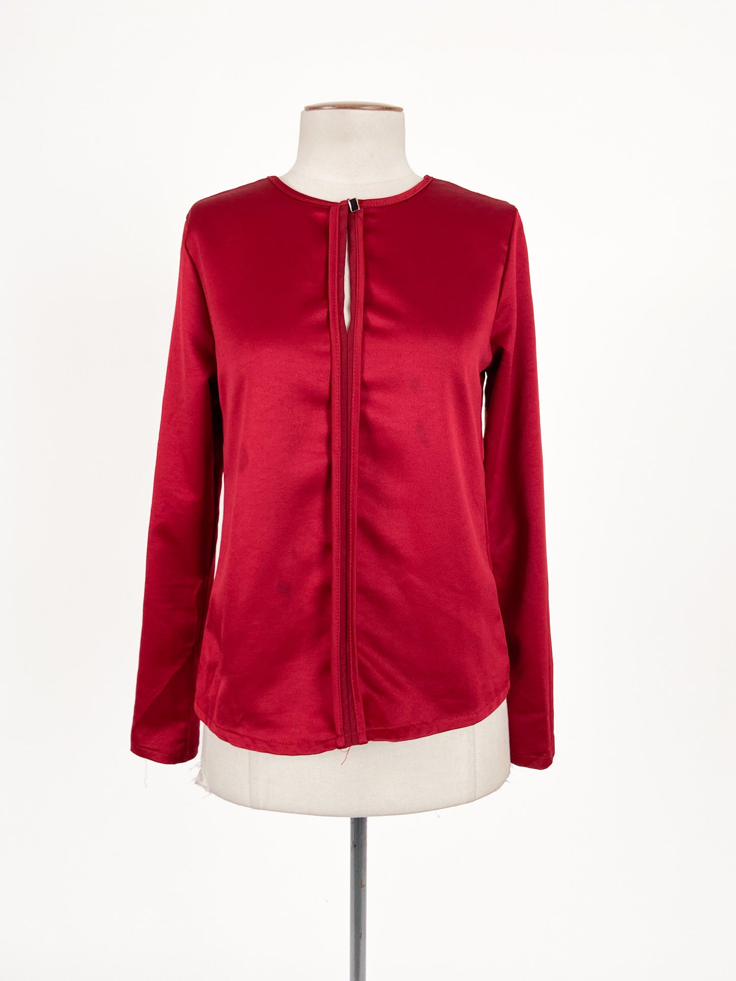 Vintage | Red Casual/Workwear Top | Size S