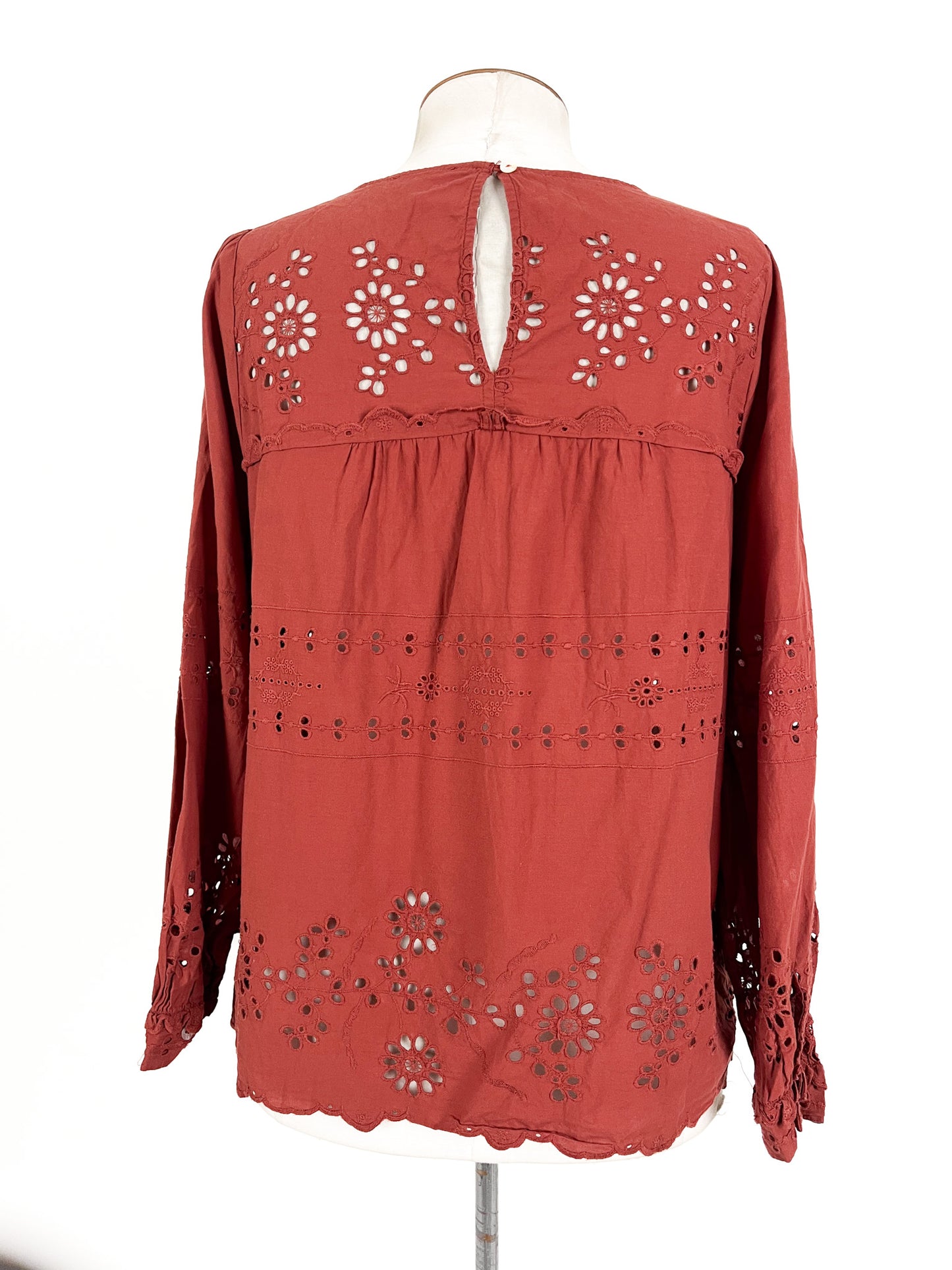 Whistle | Red Casual/Workwear Top | Size 12