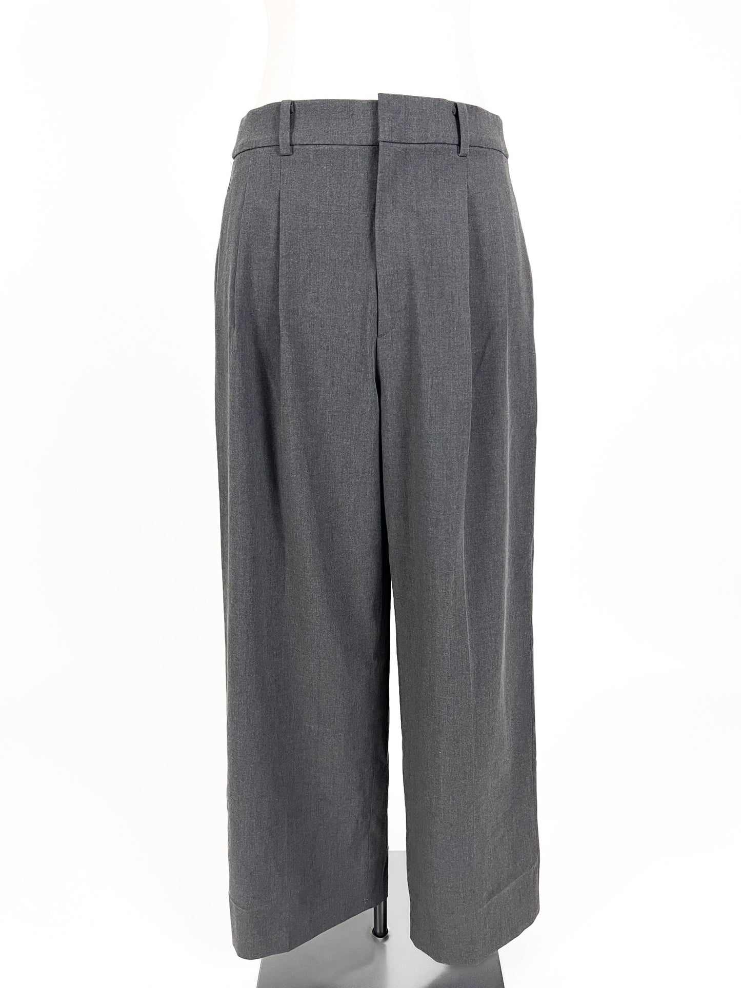 Uniqlo | Grey Wide leg Pants | Size M