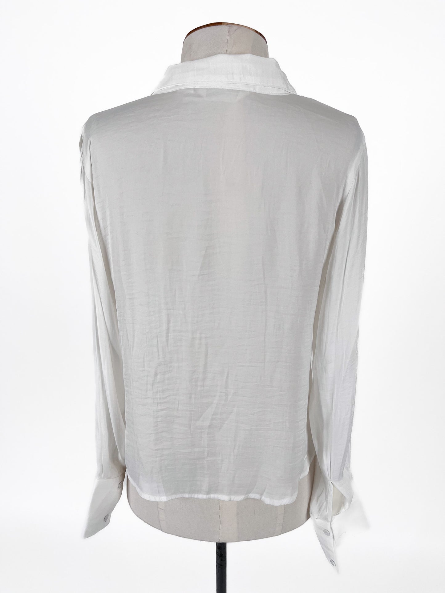 Glassons | White Casual/Workwear Top | Size 8