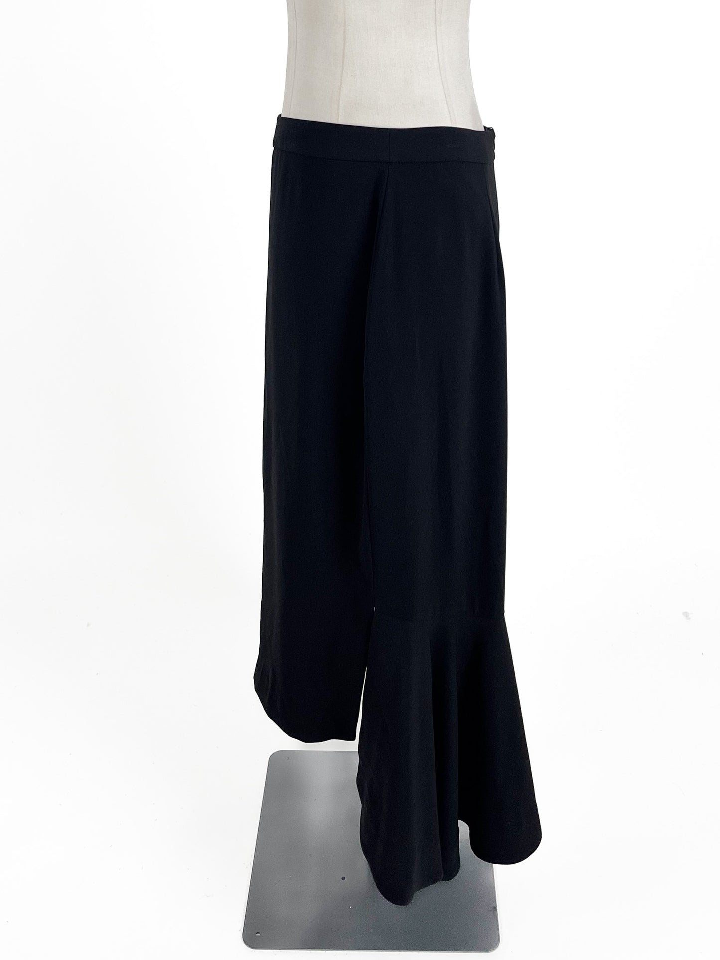 Trelise Cooper | Black Workwear Skirt | Size 14