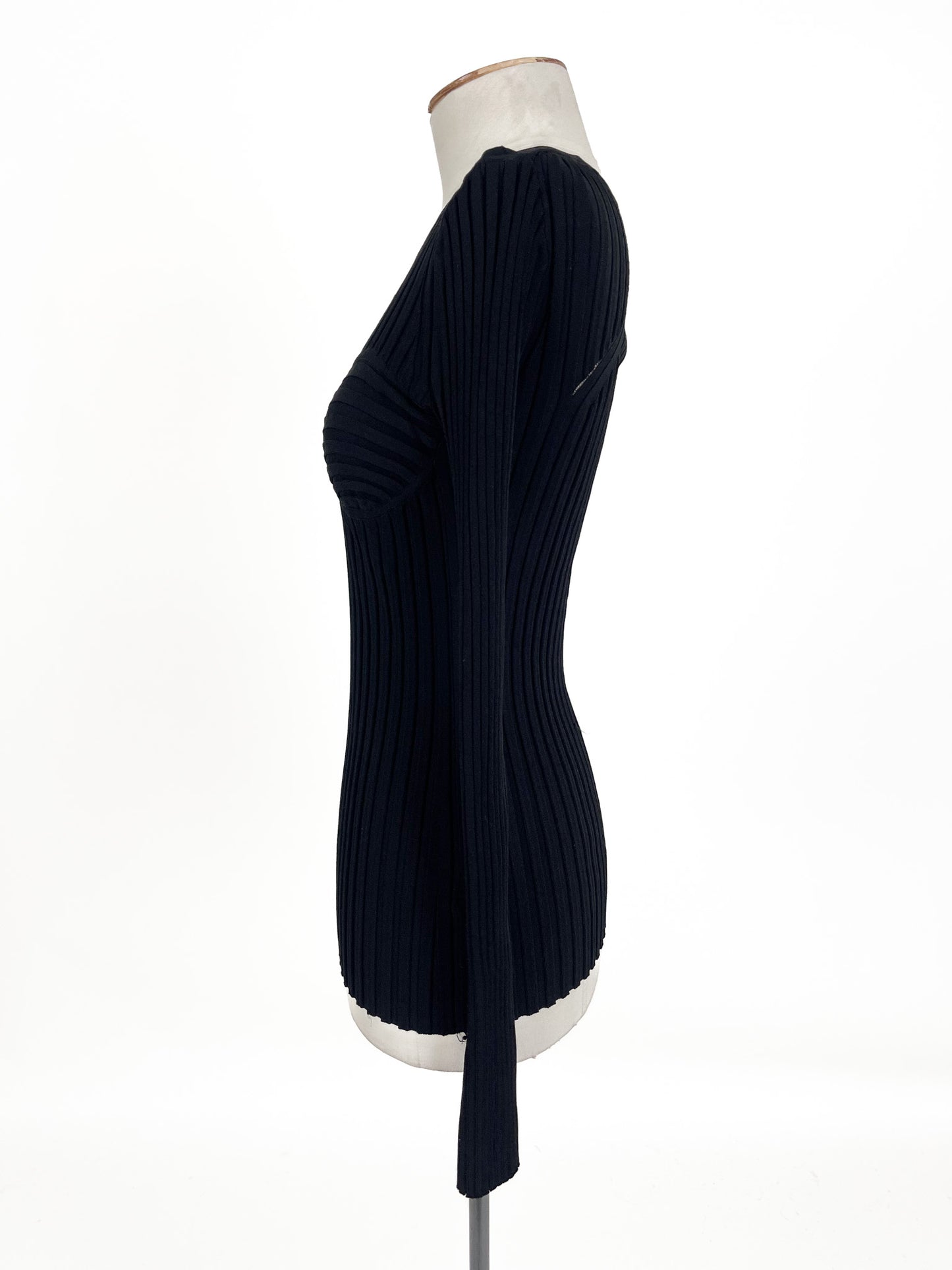 Helmut Lang | Black Top | Size XXS