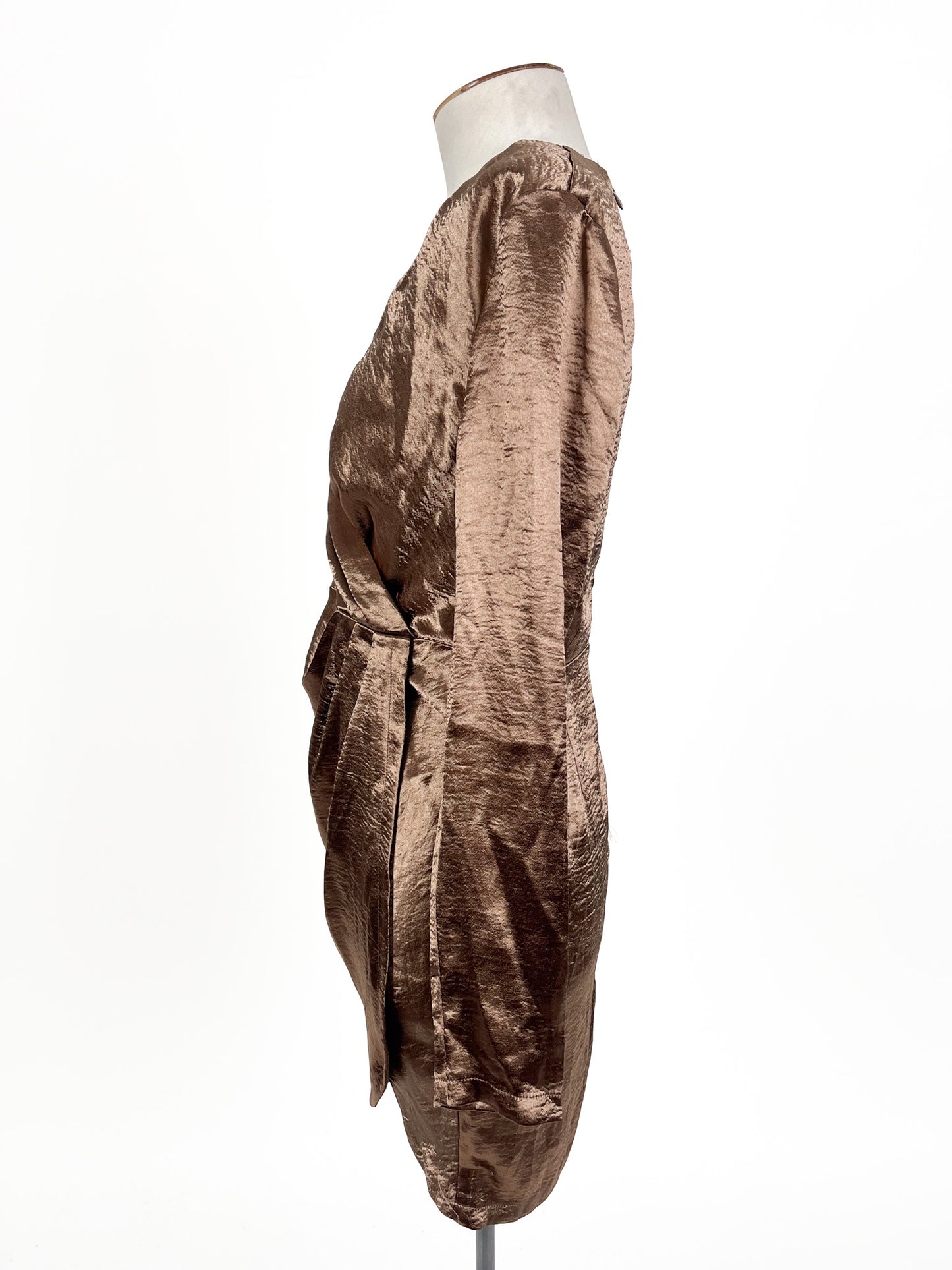 Missguided | Brown Cocktail Dress | Size 10