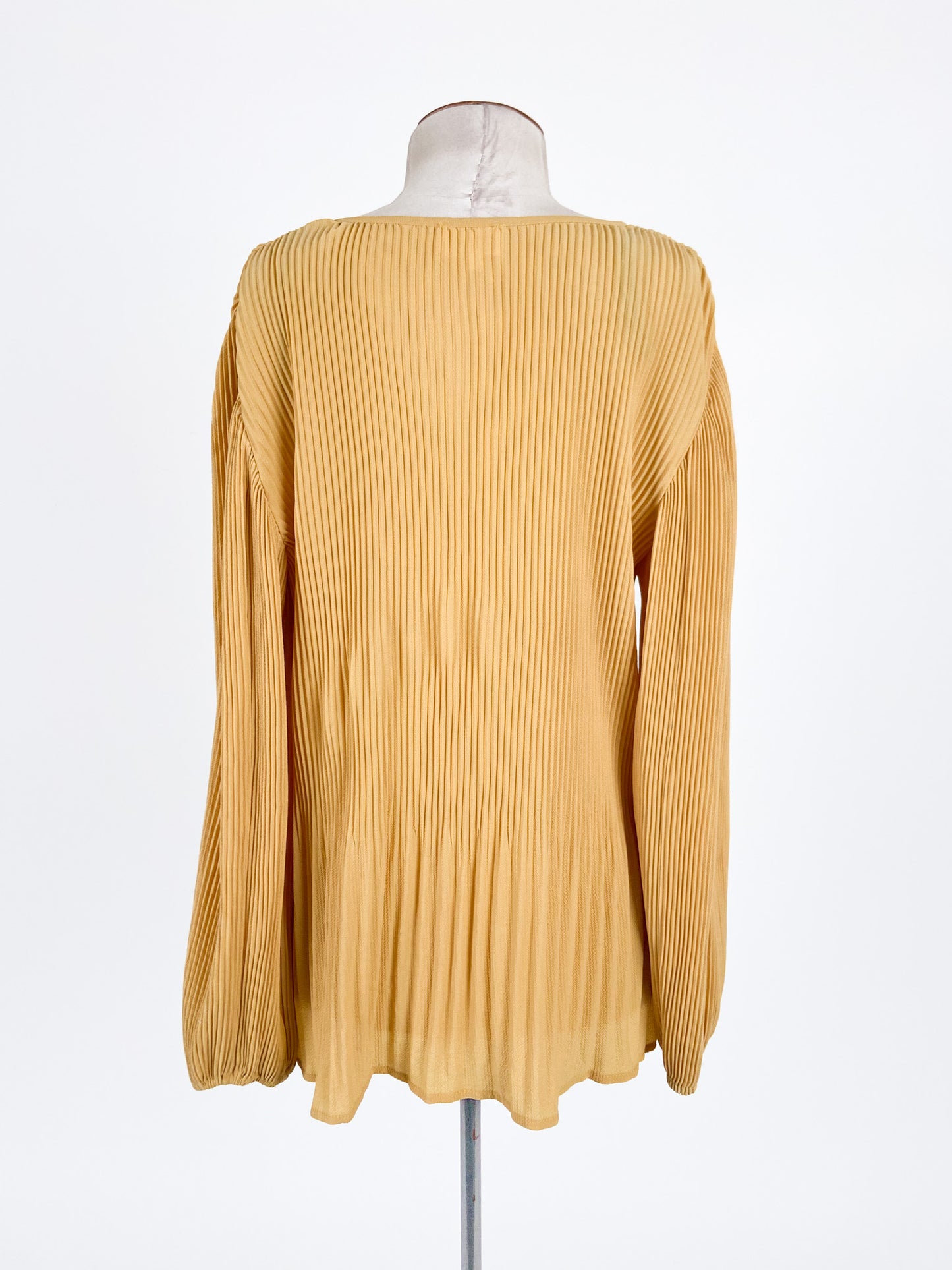 Seed Heritage | Yellow Casual/Workwear Top | Size 8