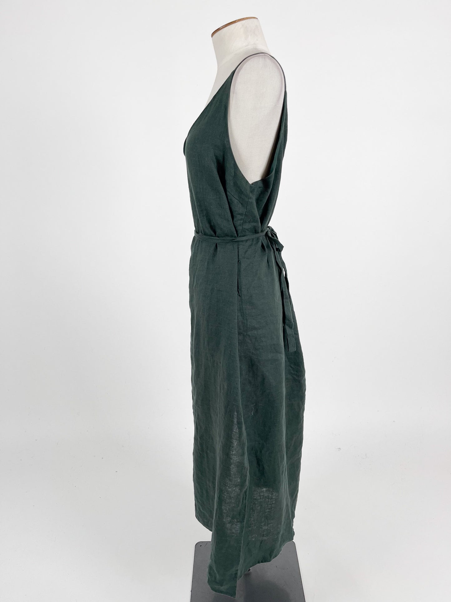 Among the Brave | Green Casual Dress | Size 12