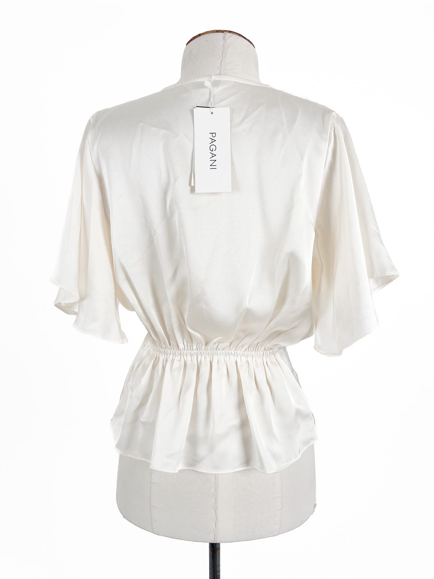 Pagani | White Casual/Cocktail Top | Size 6