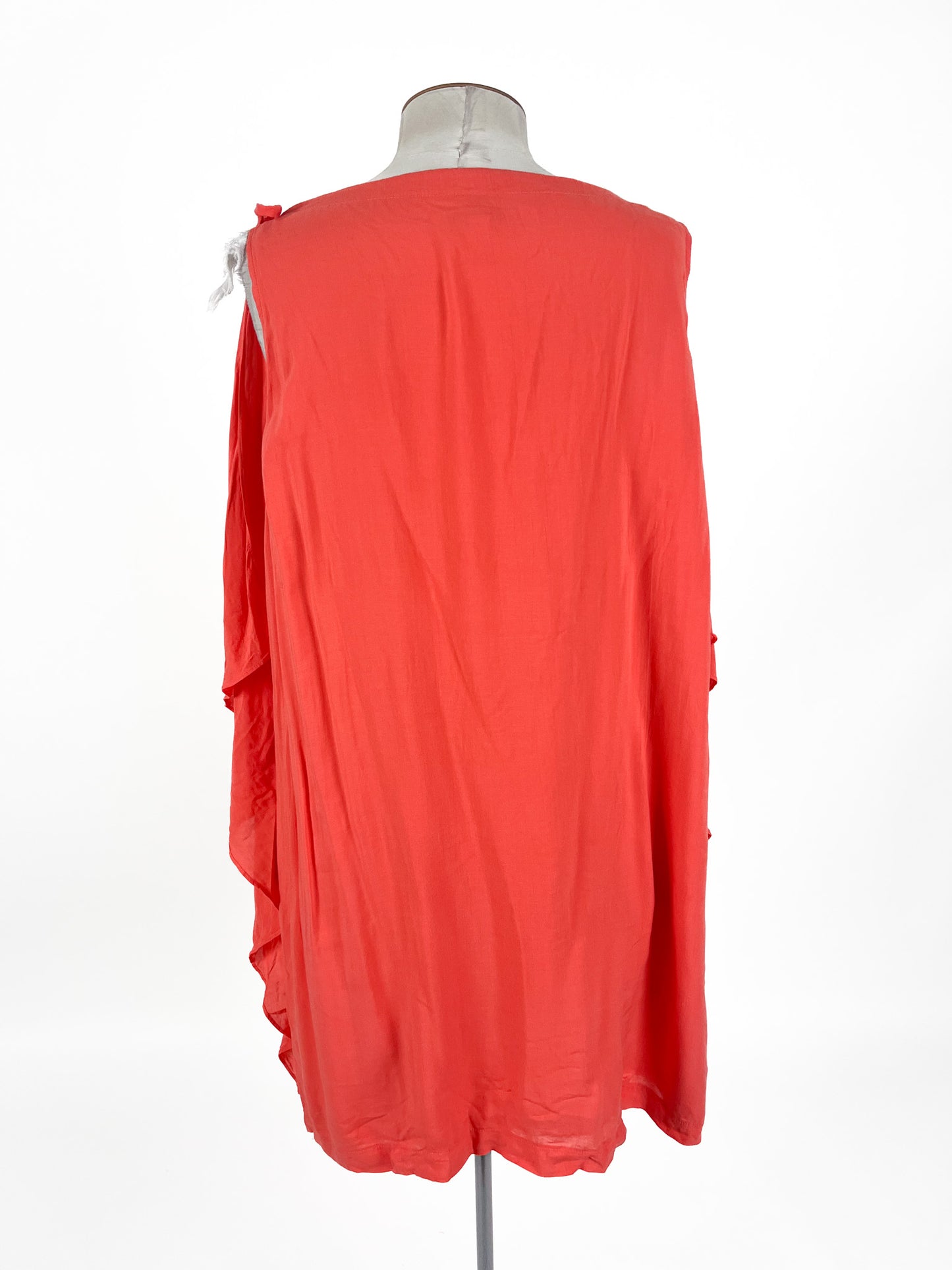 Karen Walker - Orange Mini Dress (Size 12)