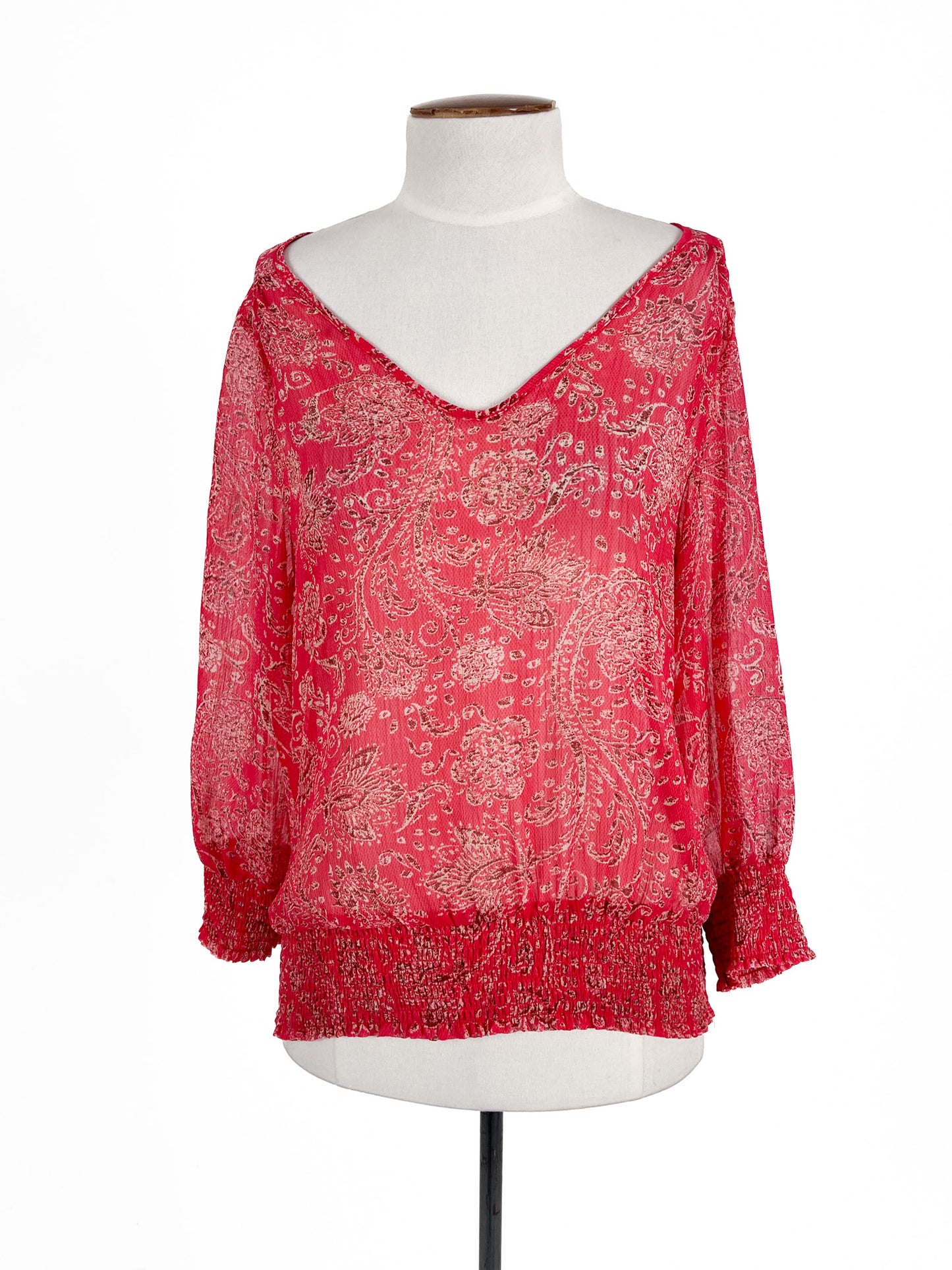 Max | Red Casual Top | Size 8