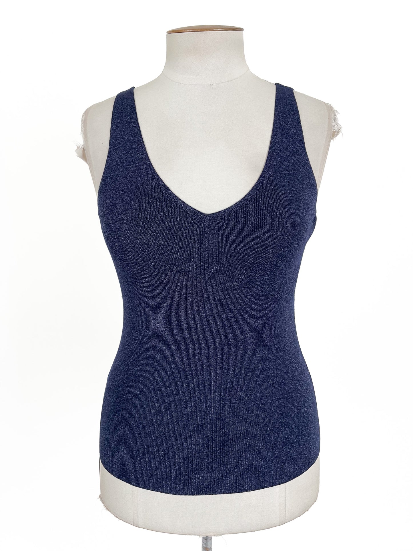 Forcast | Navy Casual Top | Size M