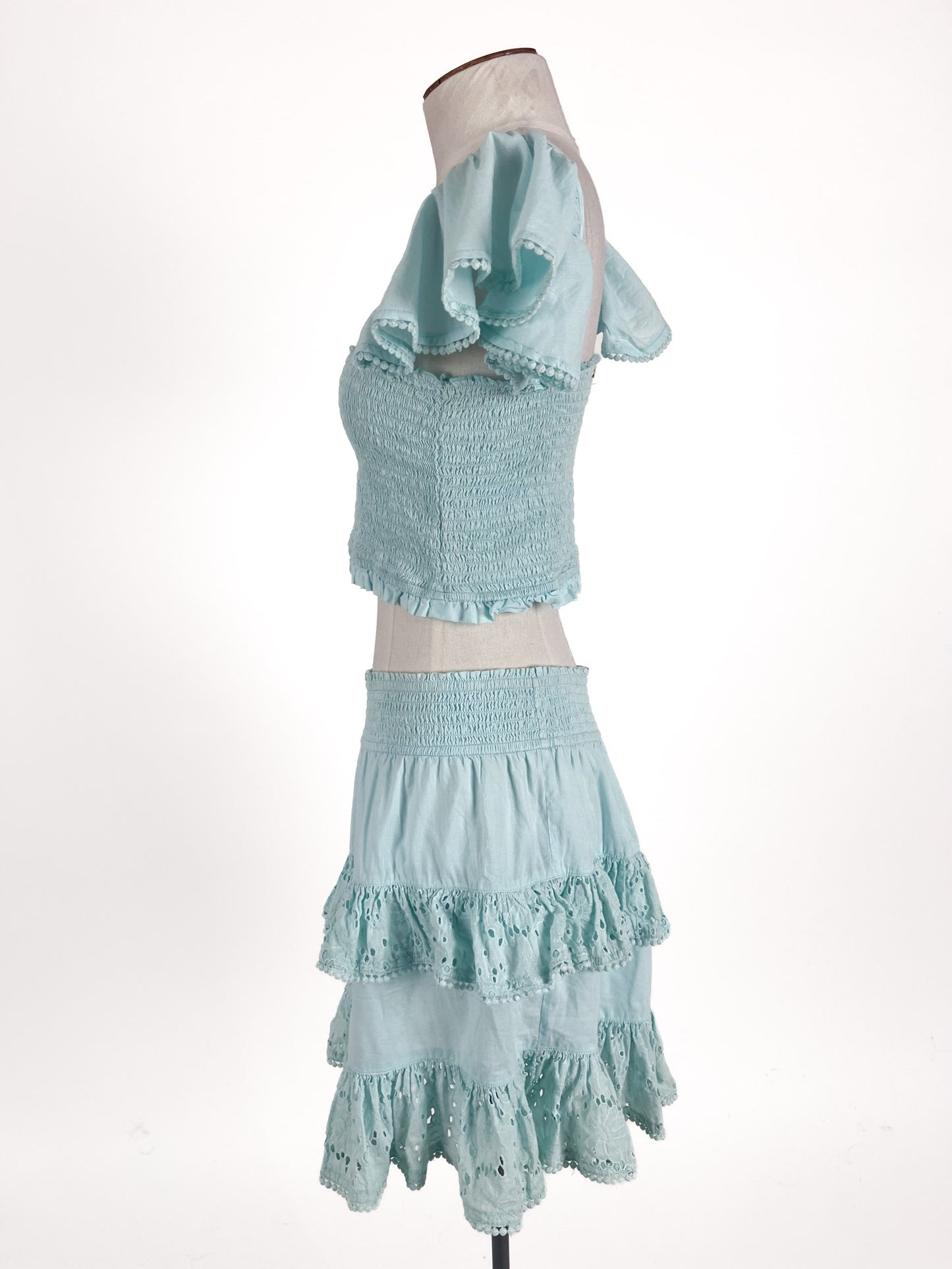 PQ Collection | Blue Casual Sets | Size S