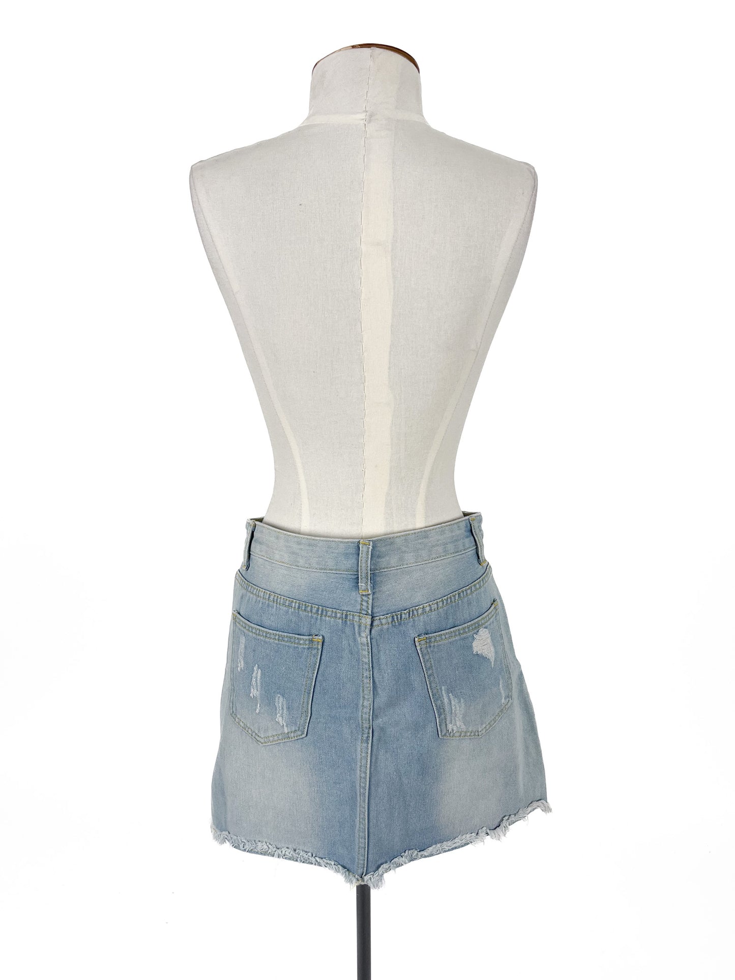Ava | Blue Casual Skirt | Size 10