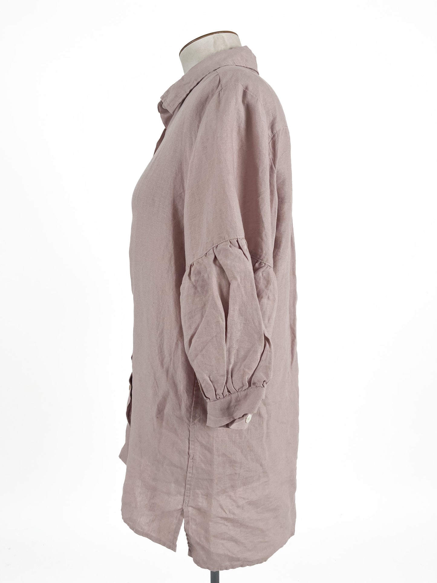 Des sen | Purple Casual Dress | Size L