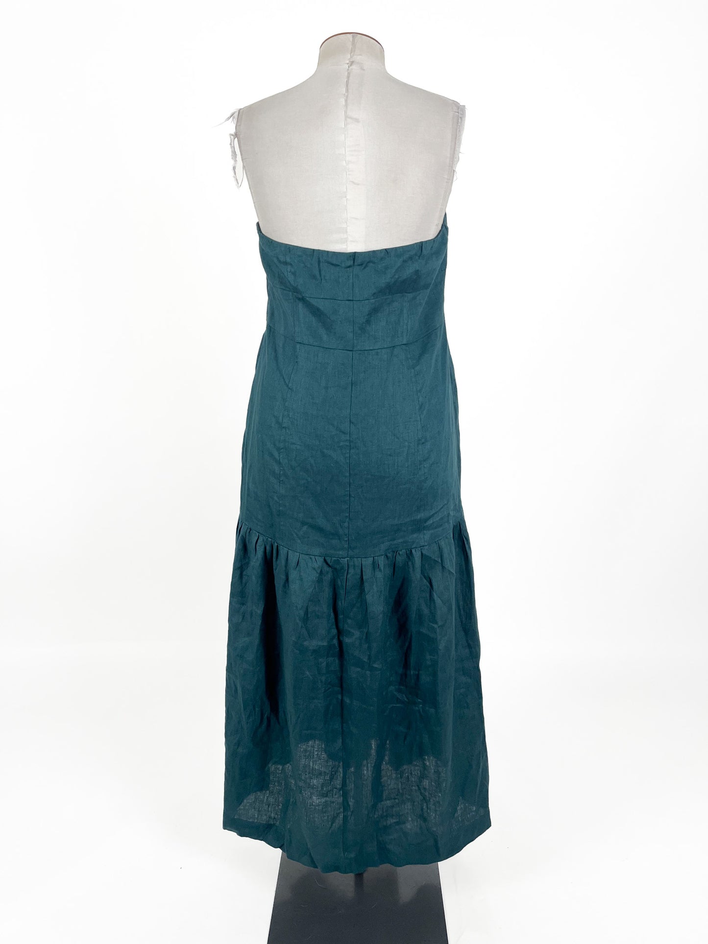AERE - Green Midi Dress (Size 18)