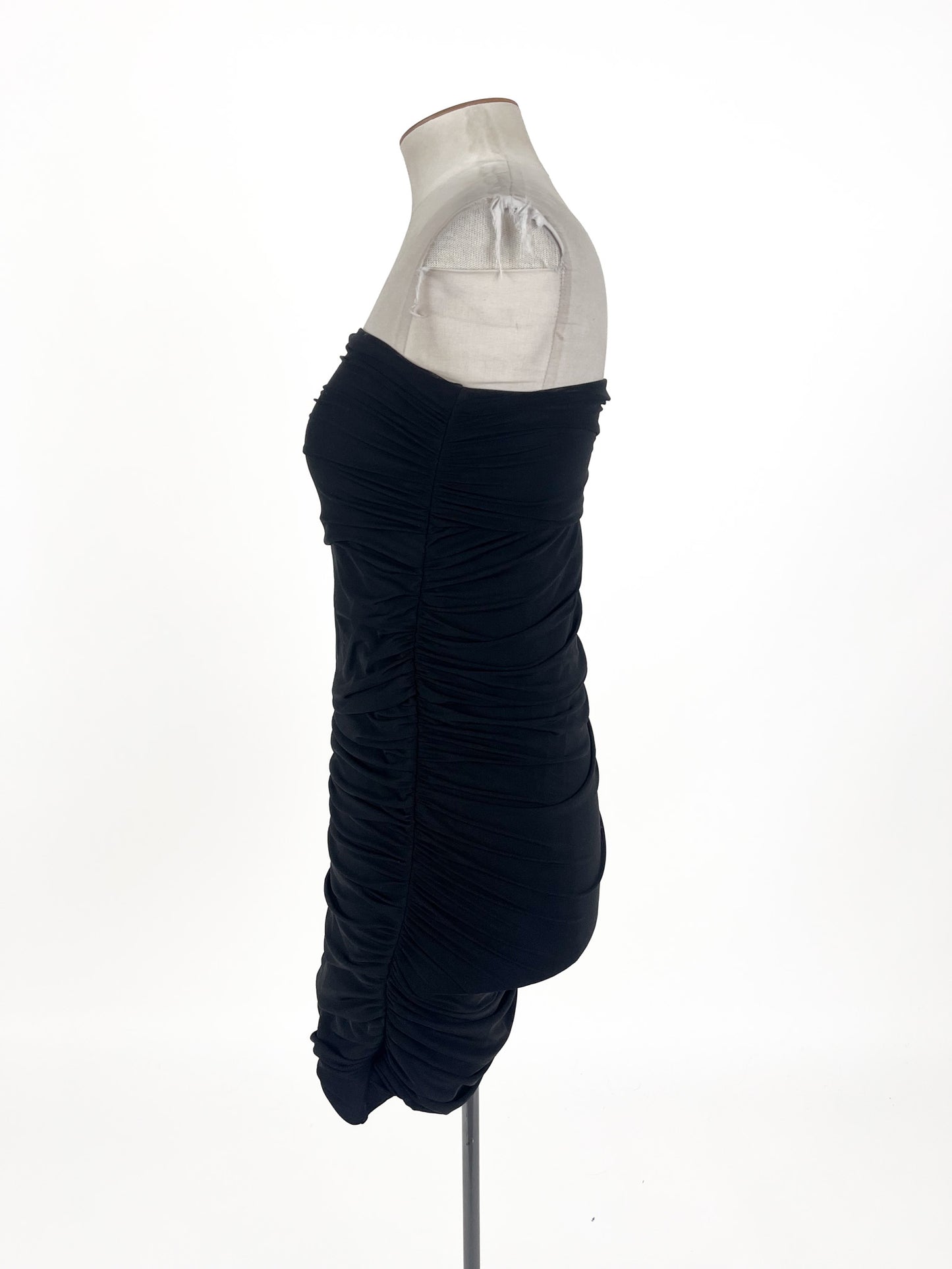 Exotica - Black Tube Top (Size L)