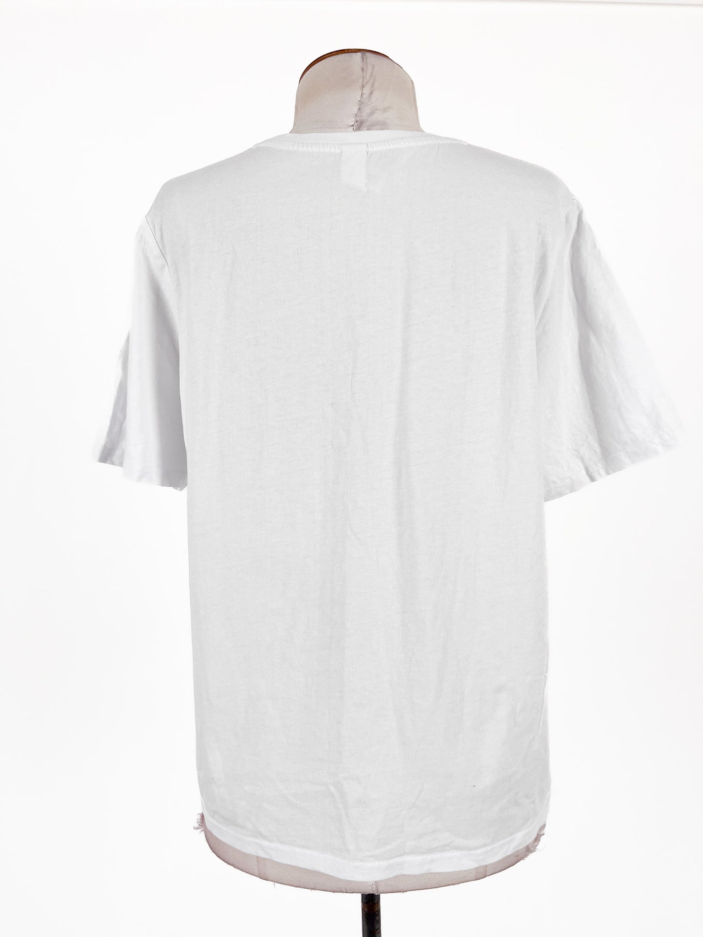 Huffer | White Casual Top | Size 6