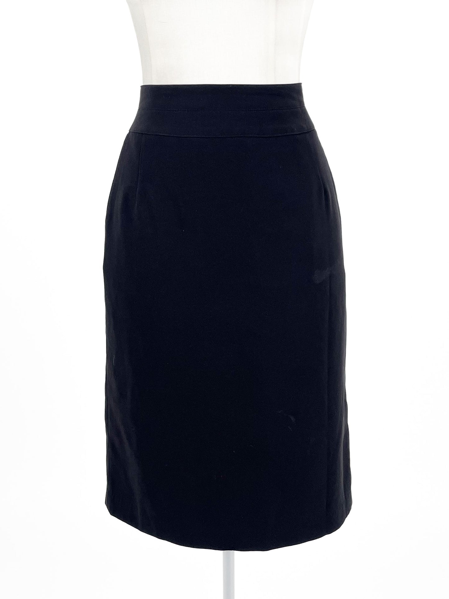 Corinthian | Black Workwear Skirt | Size 8