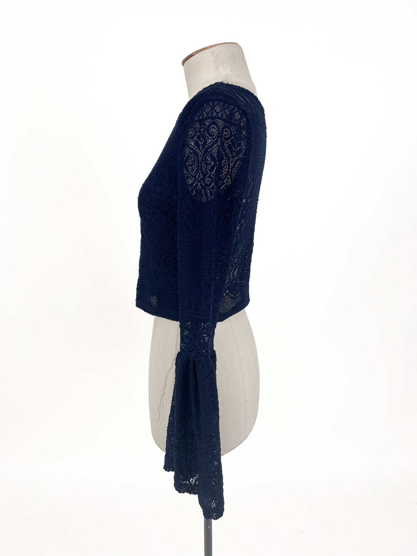Mink Pink - Navy Blouse (Size S)