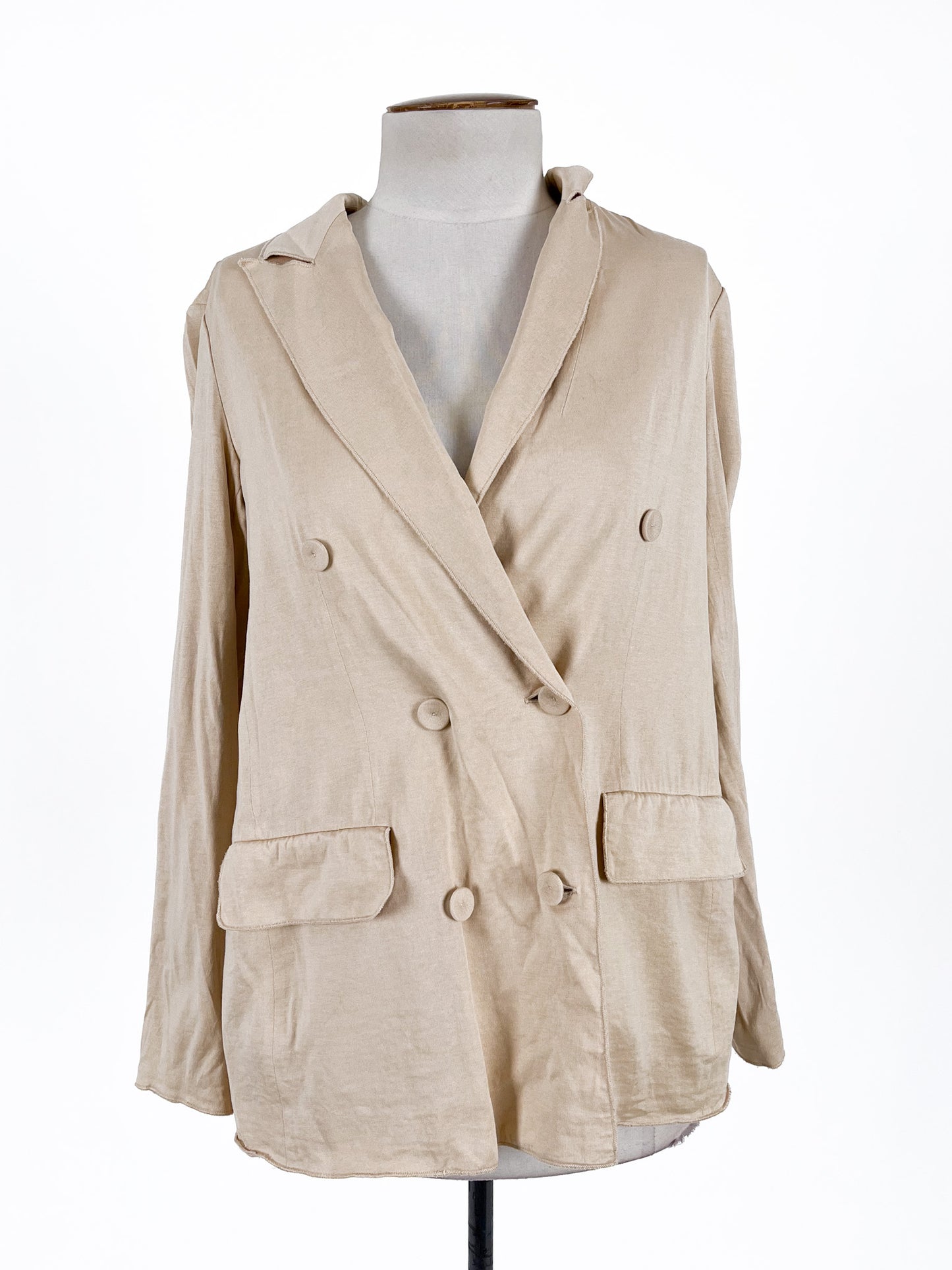 Witchery | Beige Workwear Jacket | Size S