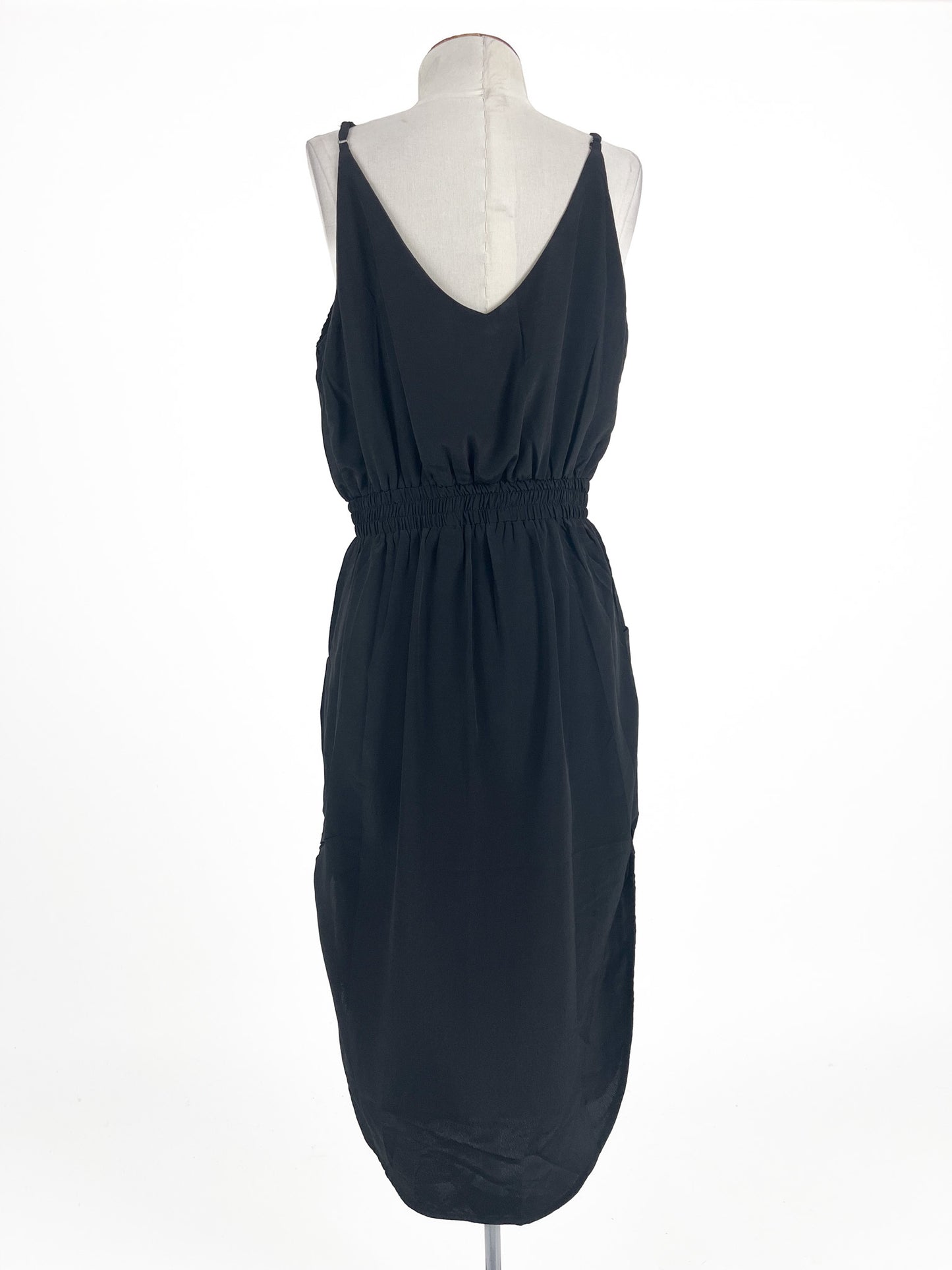 Showpo | Black Casual/Cocktail Dress | Size 8