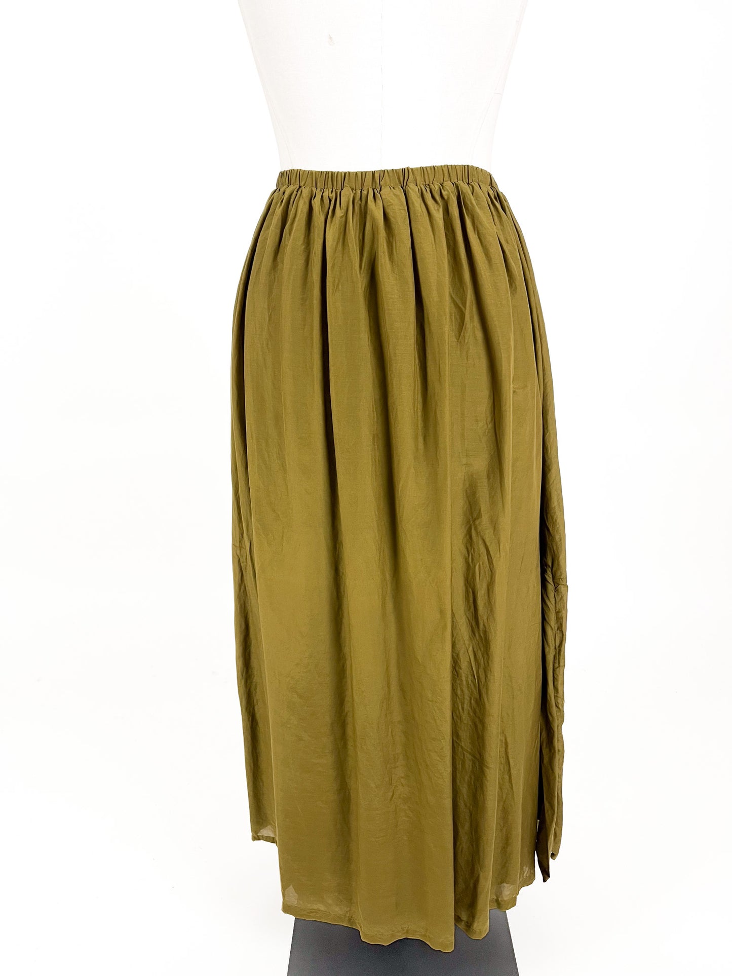 Dissh | Green Casual Skirt | Size 12