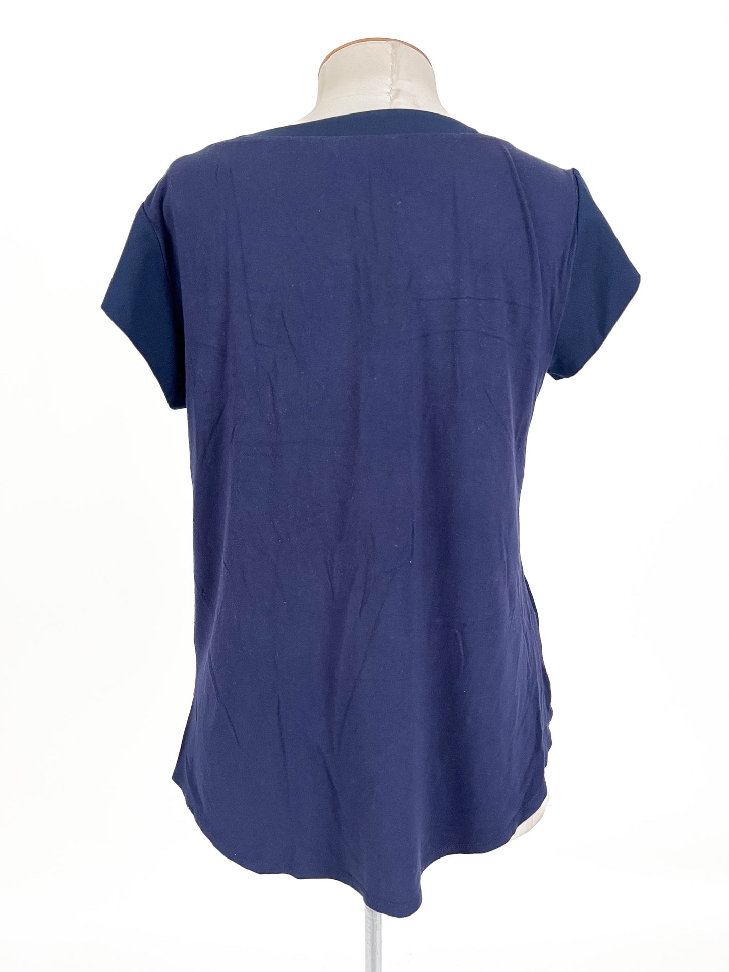 Jacqui.E | Navy Casual Top | Size M
