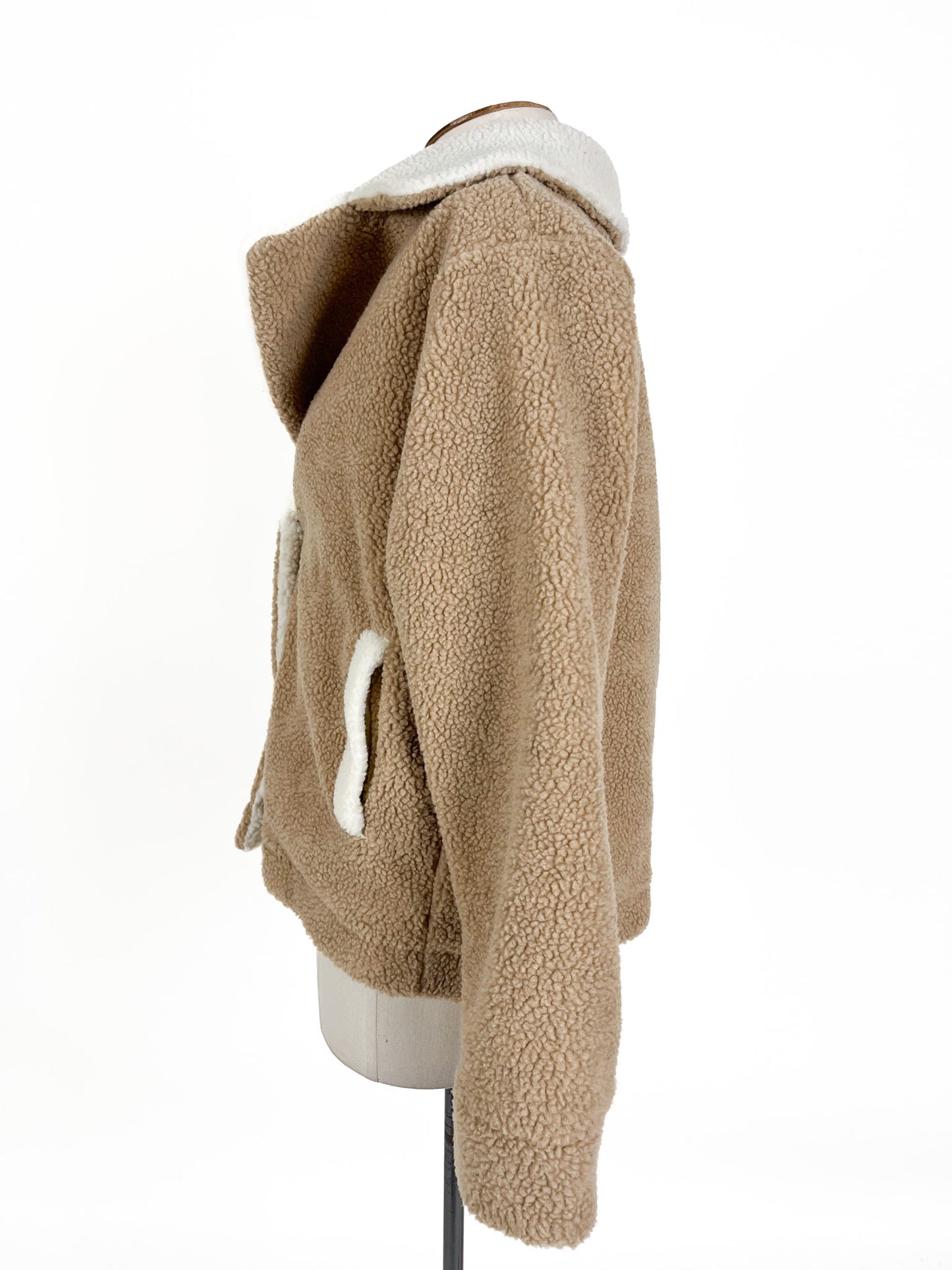 Minx & Moss | Beige Casual Jacket | Size XS