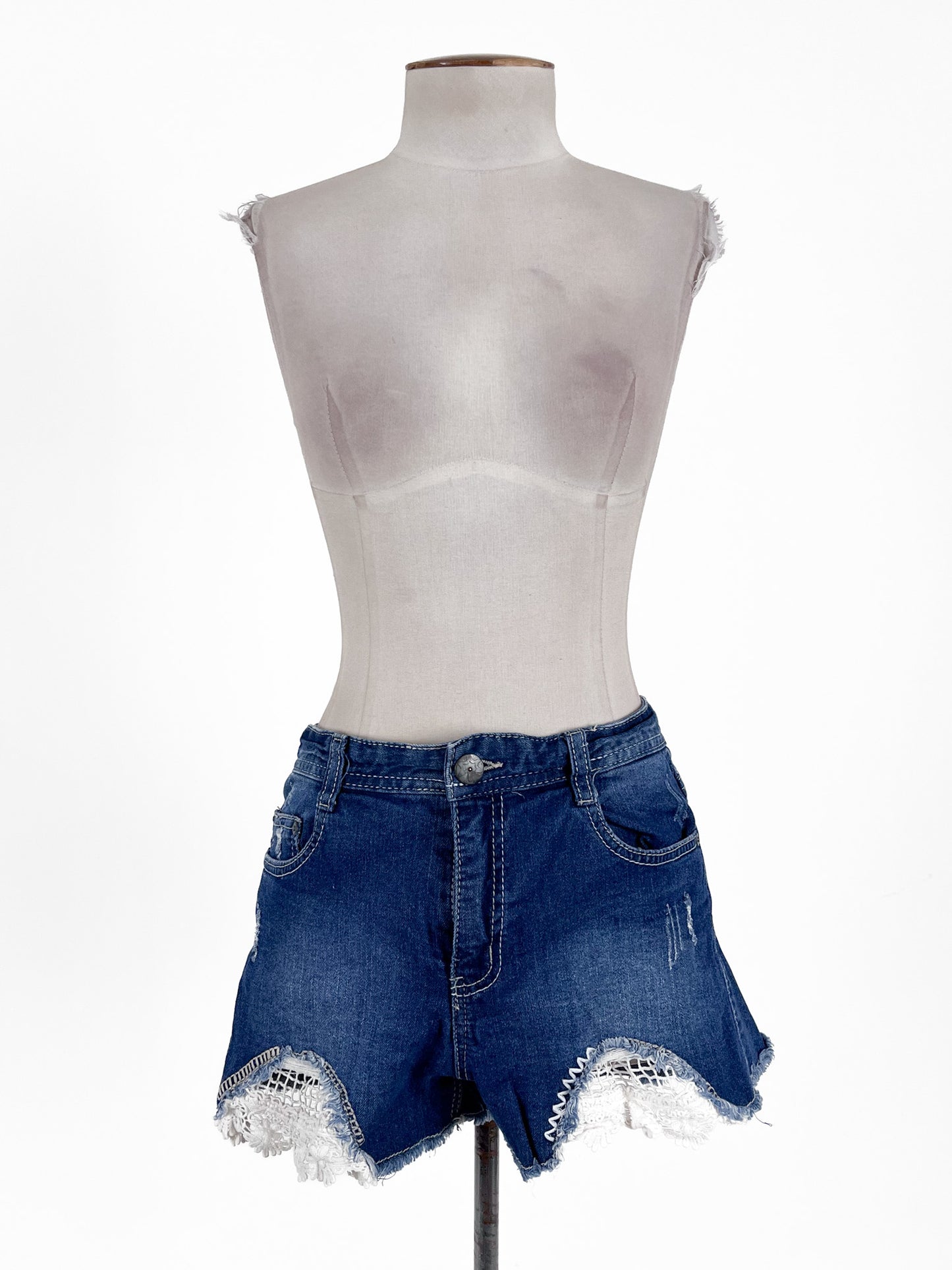 Rue 21 | Blue Casual Shorts | Size 6