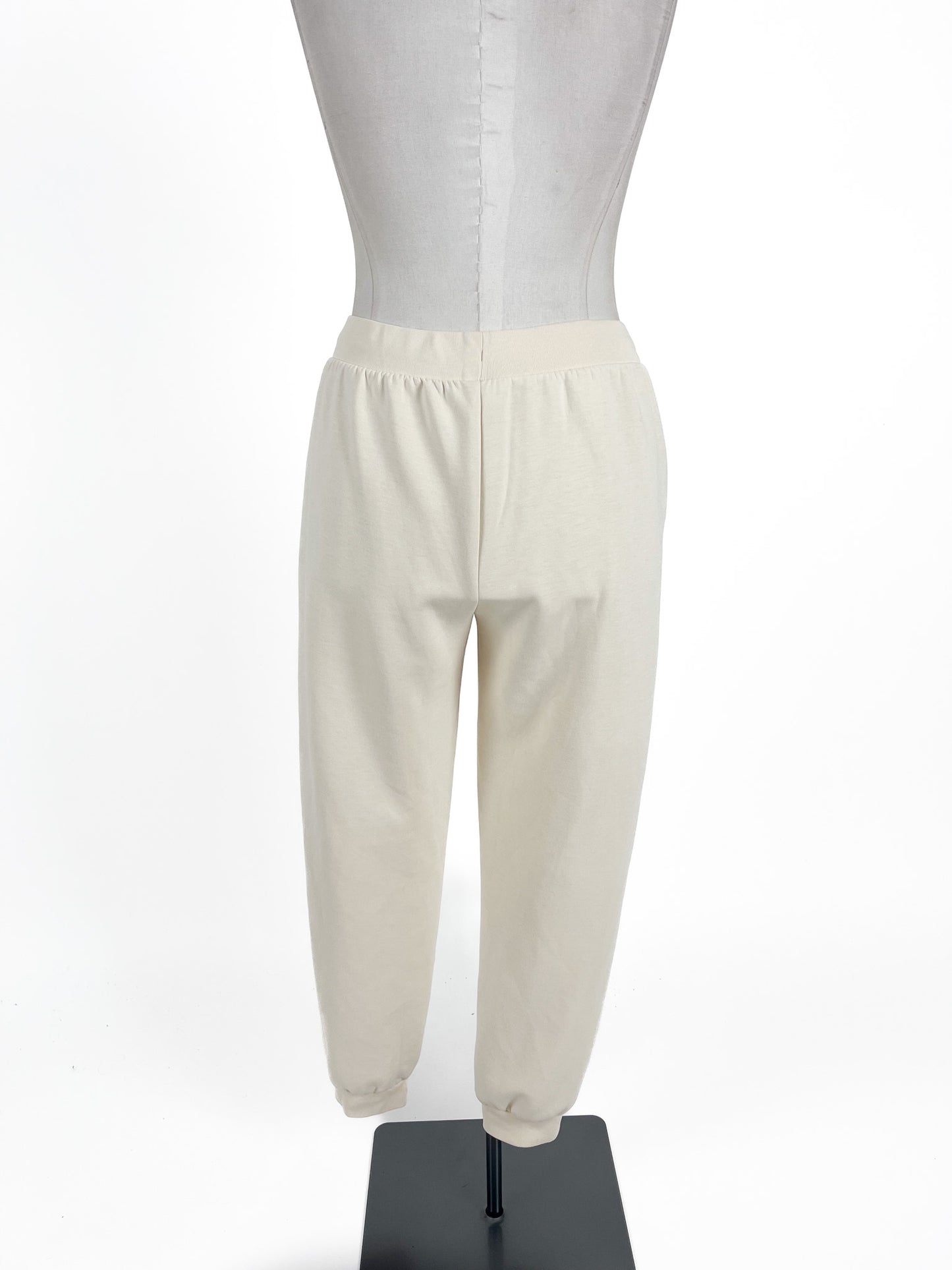 Uniqlo | White Stretchy Pants | Size XL