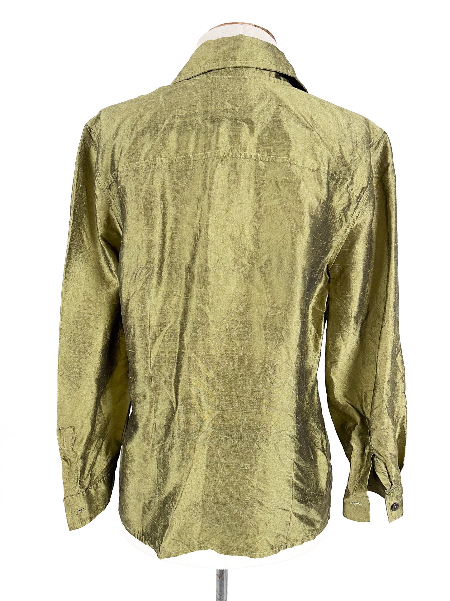 Ashley Fogel | Green Casual Top | Size 10
