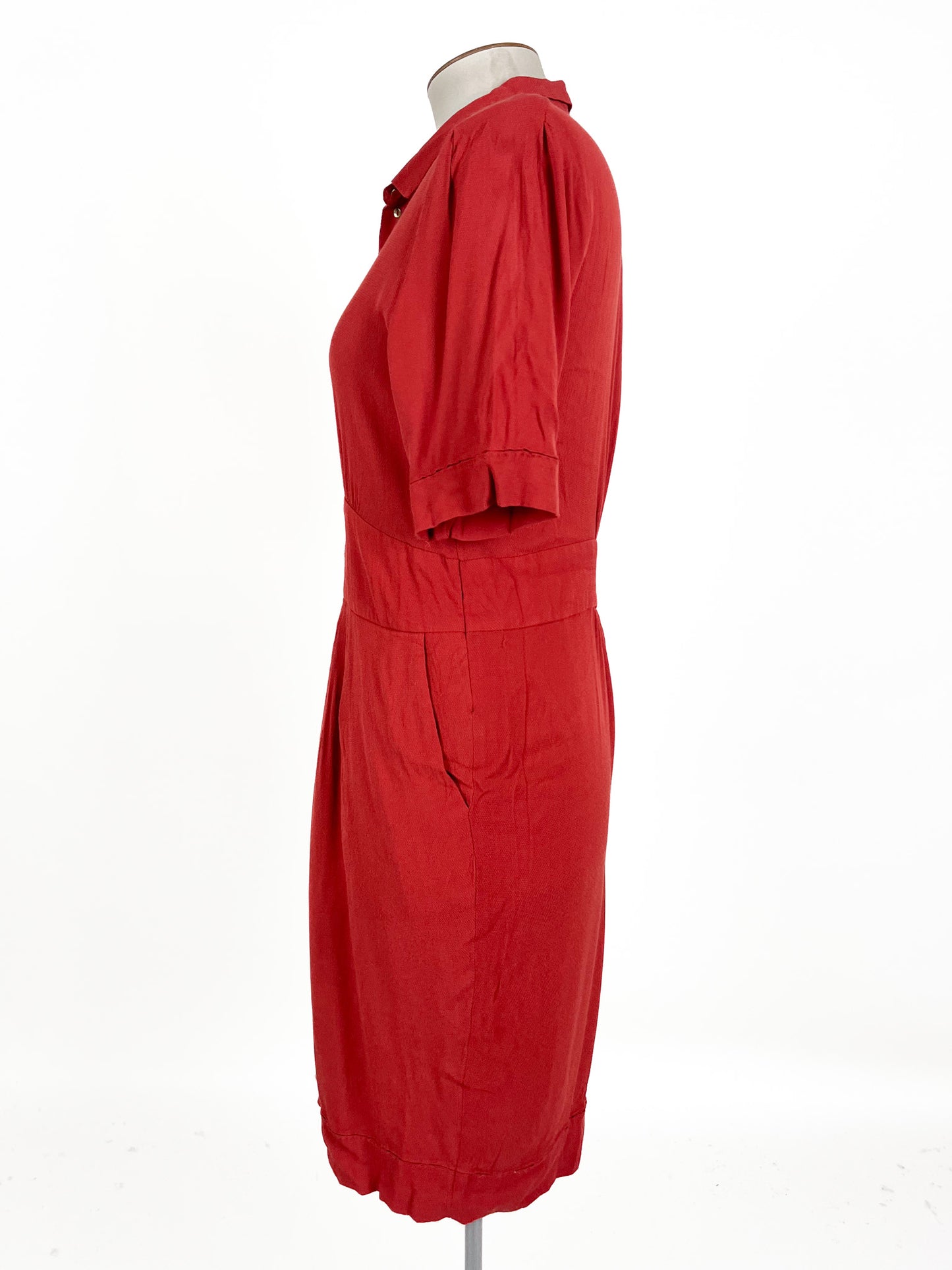 Noa Noa | Red Dress | Size 14