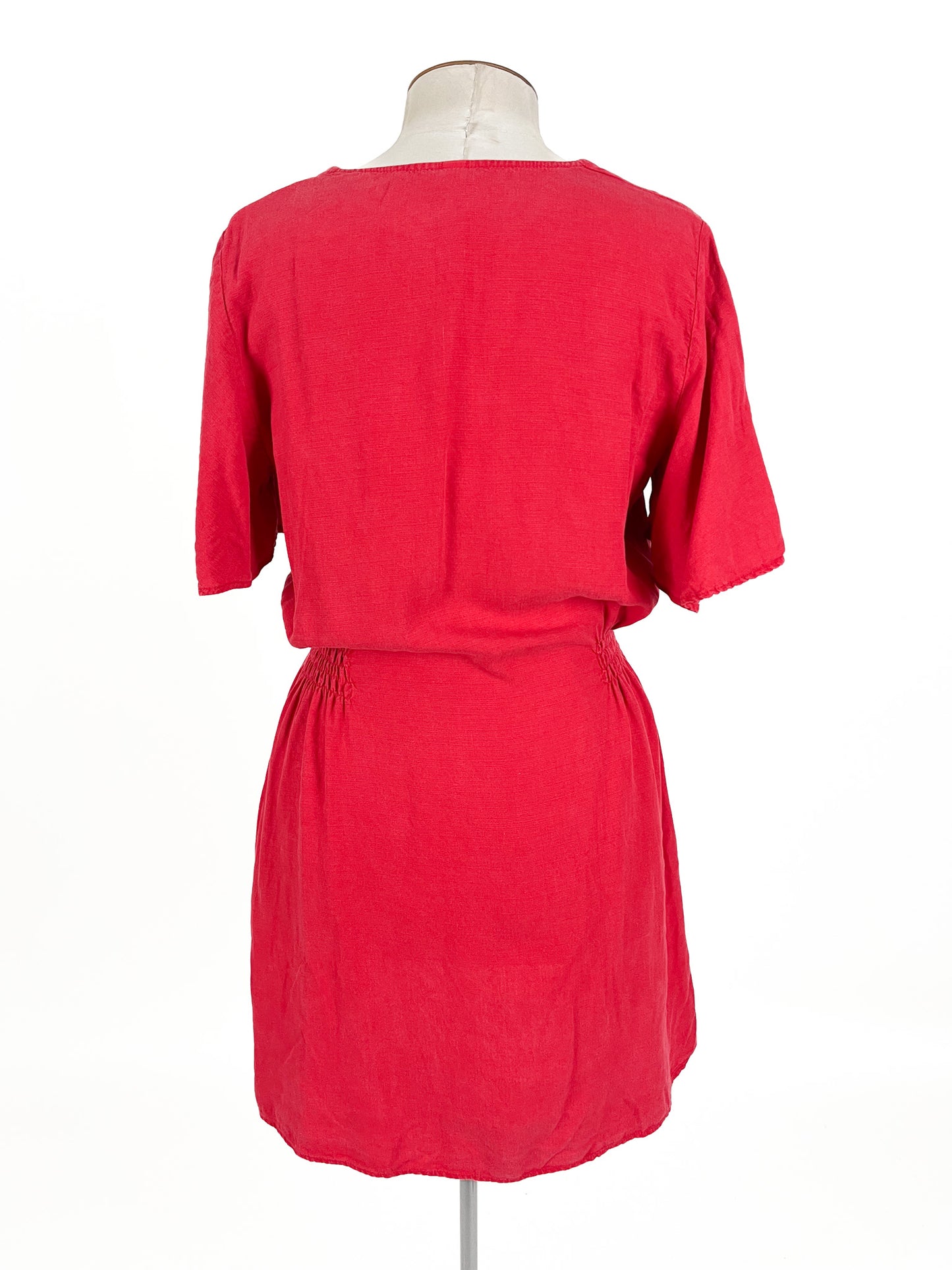 Zara | Red Casual Dress | Size L