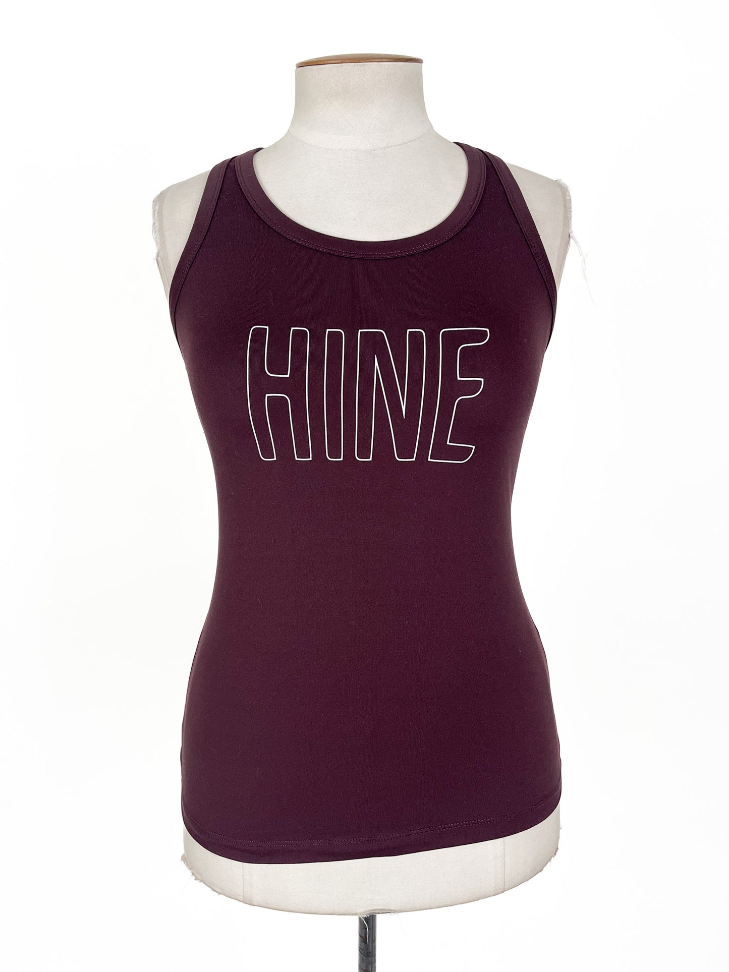 Hine | Brown Activewear Top | Size S