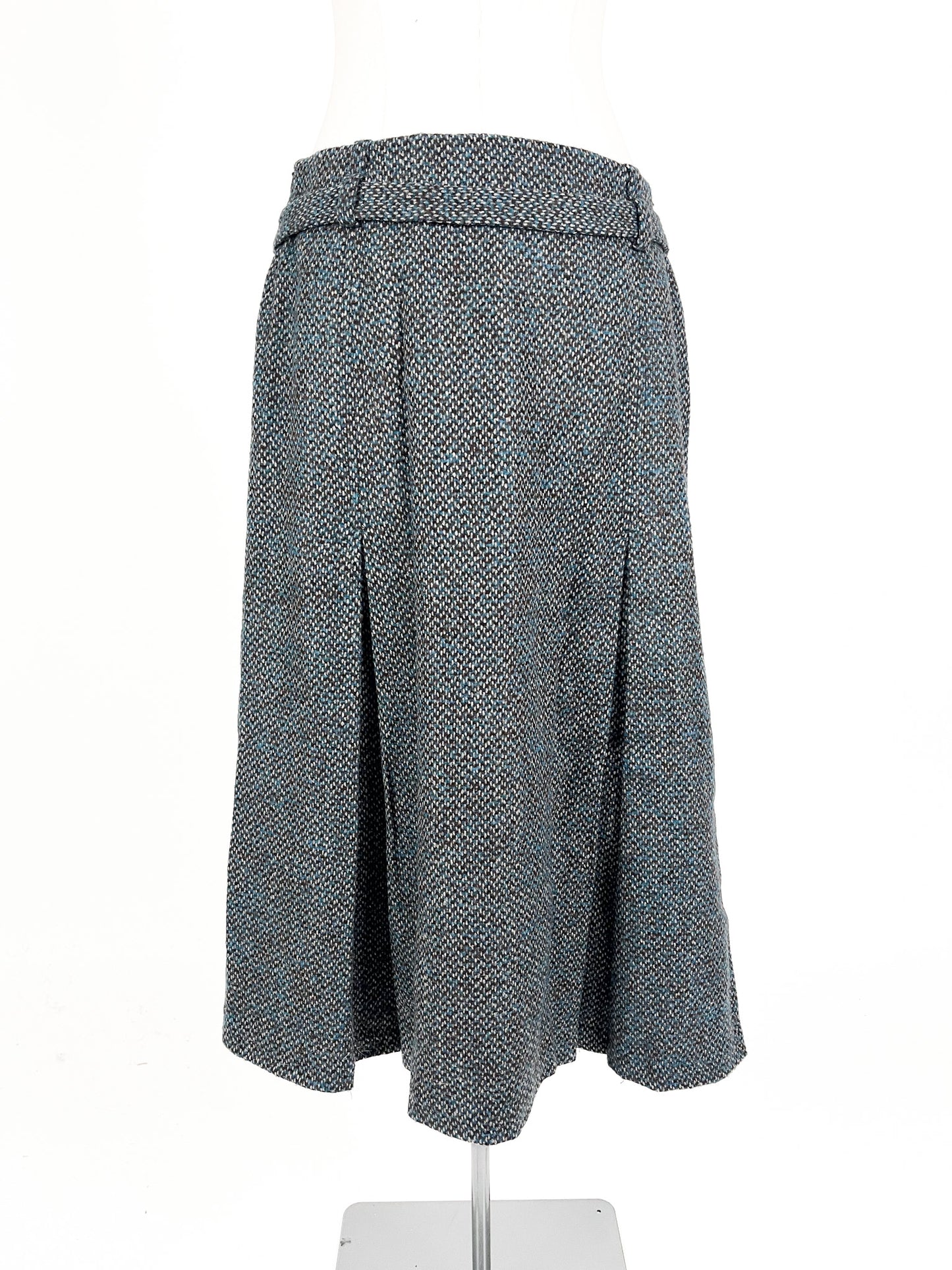 Anna Thomas | Grey Casual/Workwear Skirt | Size 10