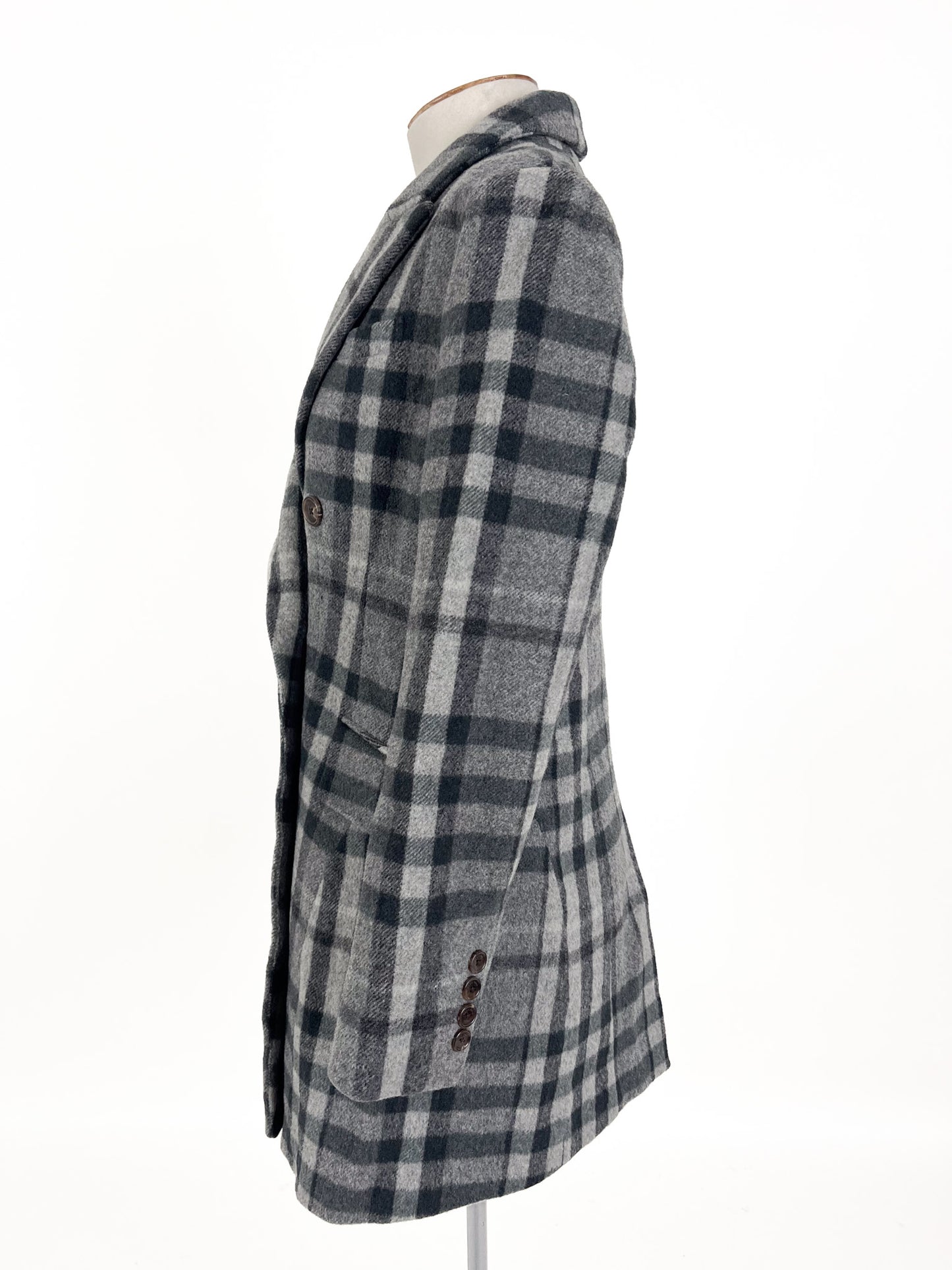 Bean Pole | Grey Casual/Workwear Coat | Size S