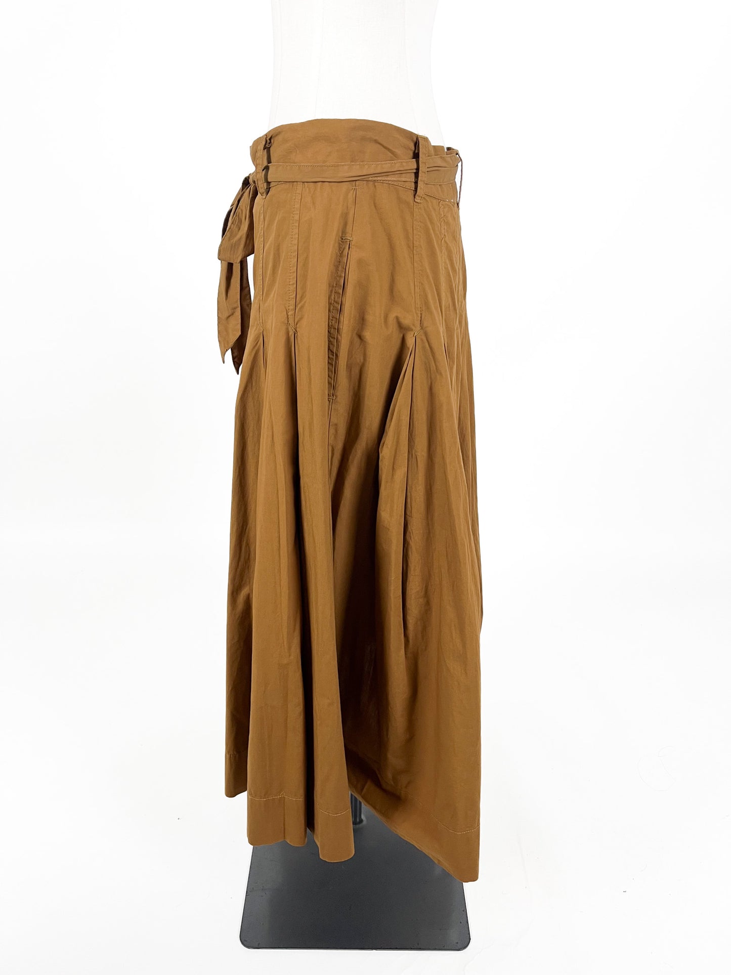 Karen Walker - Brown Midi Skirt (Size 10)