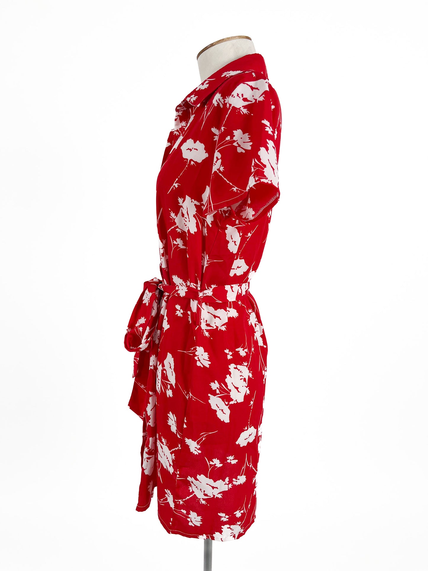 Zalora | Red Casual Dress | Size 10