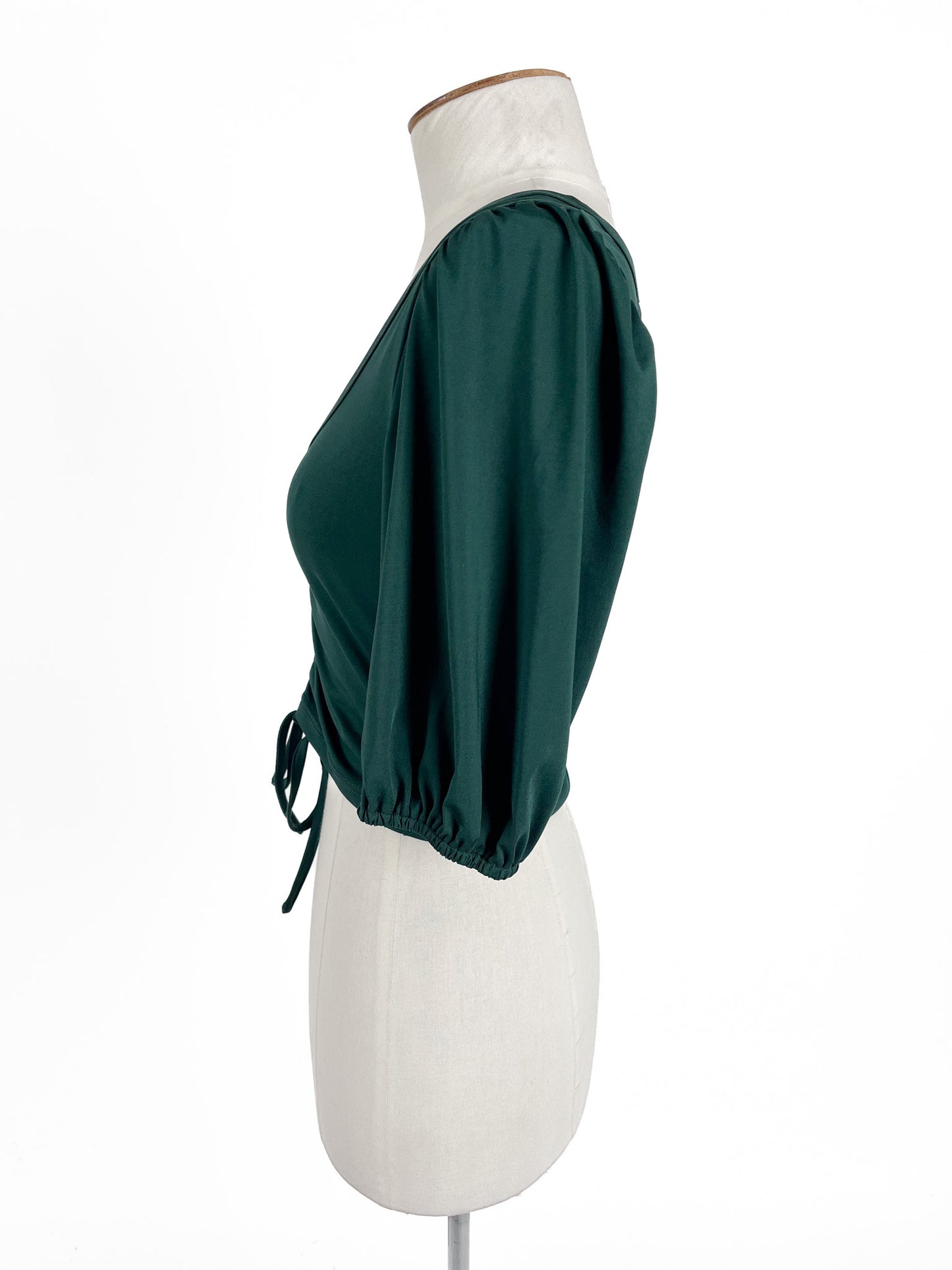 Atmos & Here | Green Casual Top | Size 10