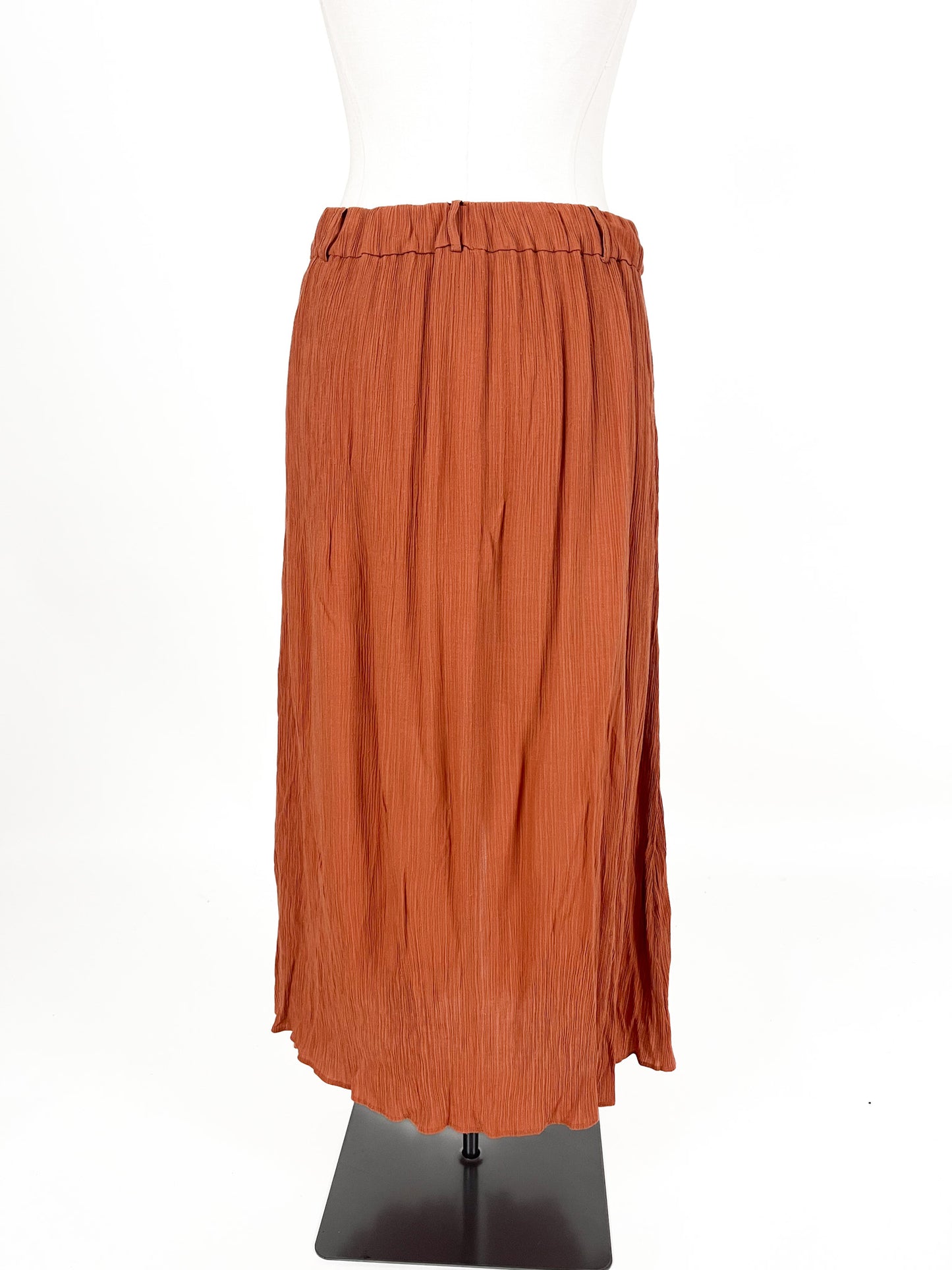 Witchery | Orange Casual Skirt | Size 14