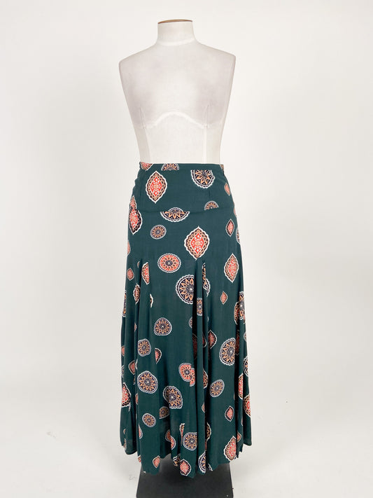 Tigerlily | Green Casual Skirt | Size 12