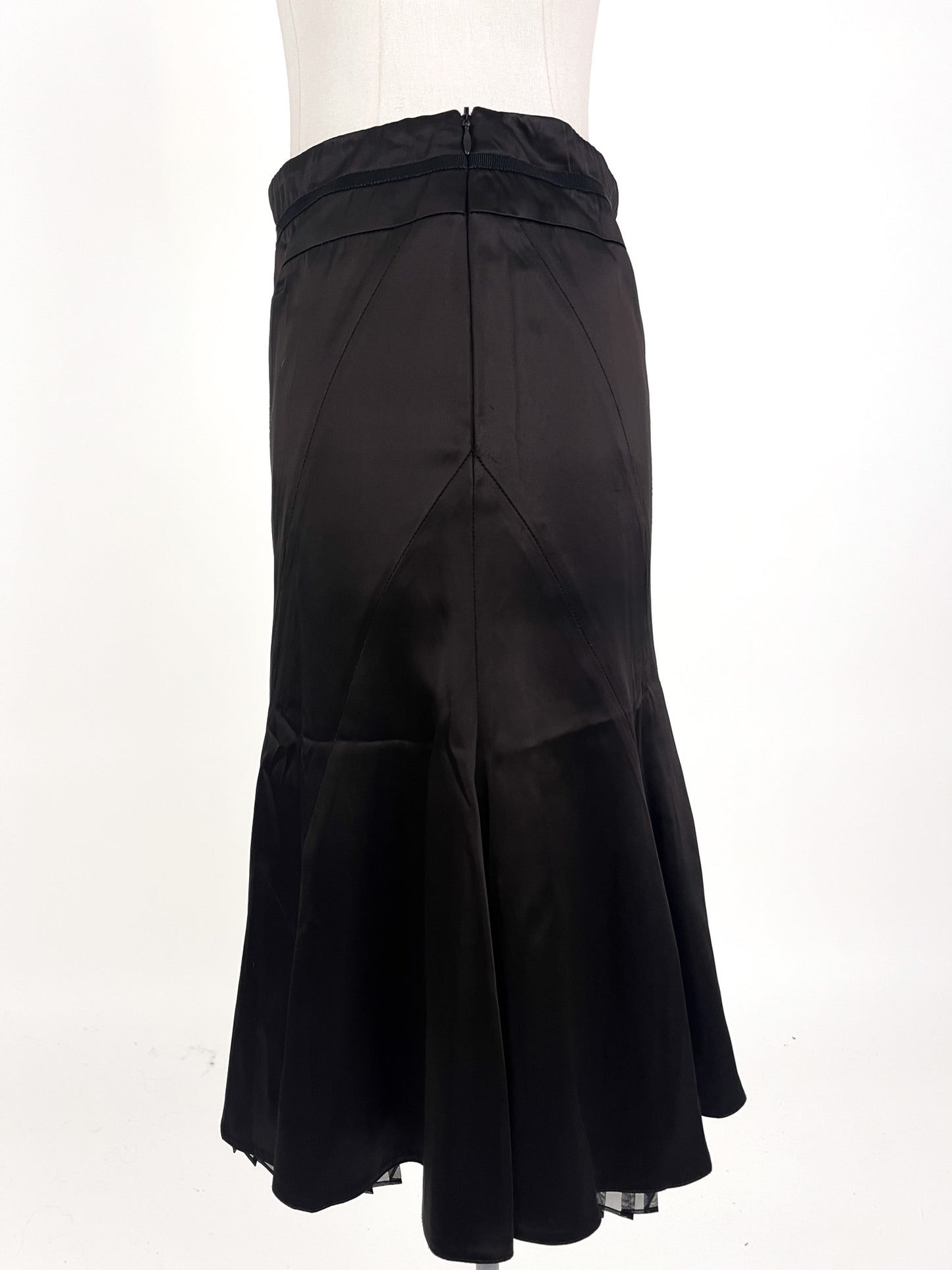 Karen Millen | Brown Casual Skirt | Size 12