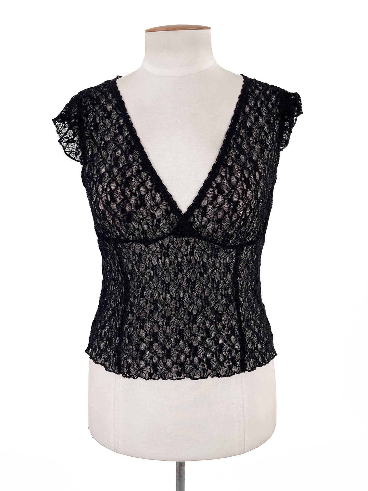 Cotton On | Black Casual Top | Size XL