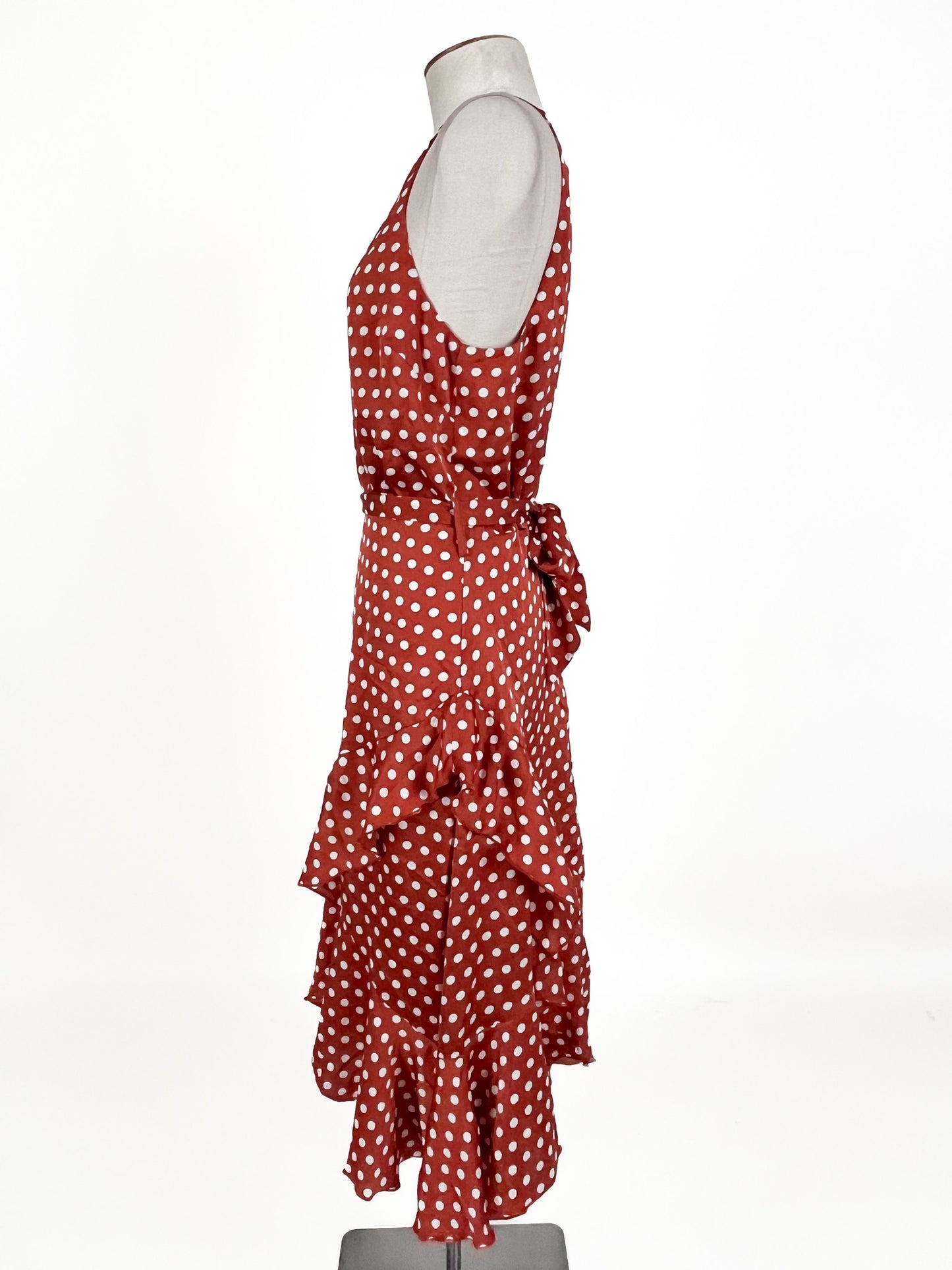 Dotti | Orange Dress | Size 10