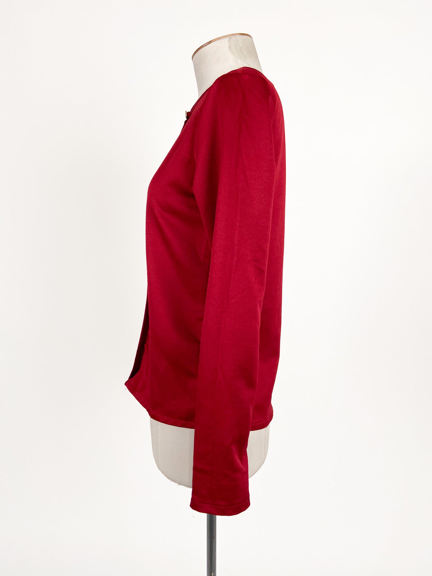 Vintage | Red Casual/Workwear Top | Size S