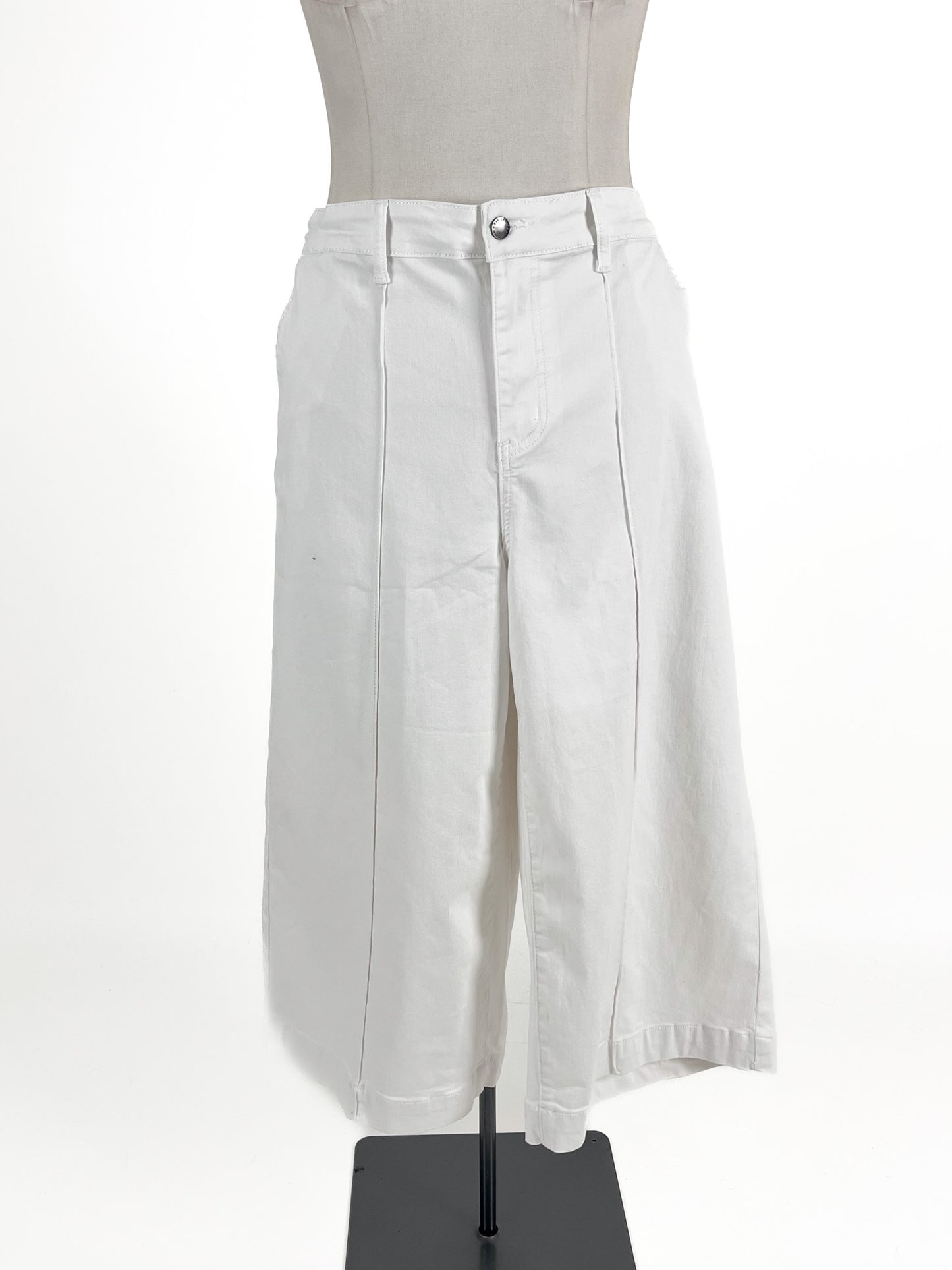 K+K Denim | White Jeans | Size 20