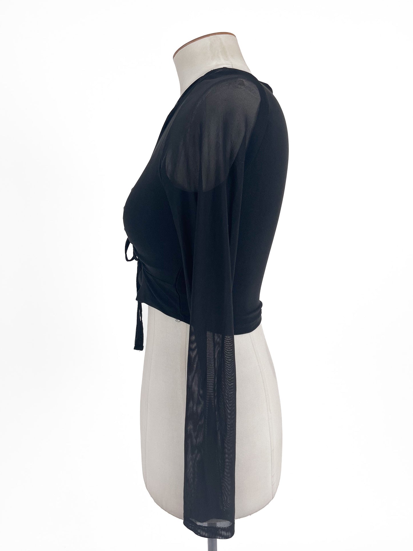 Glassons | Black Cocktail Top | Size L