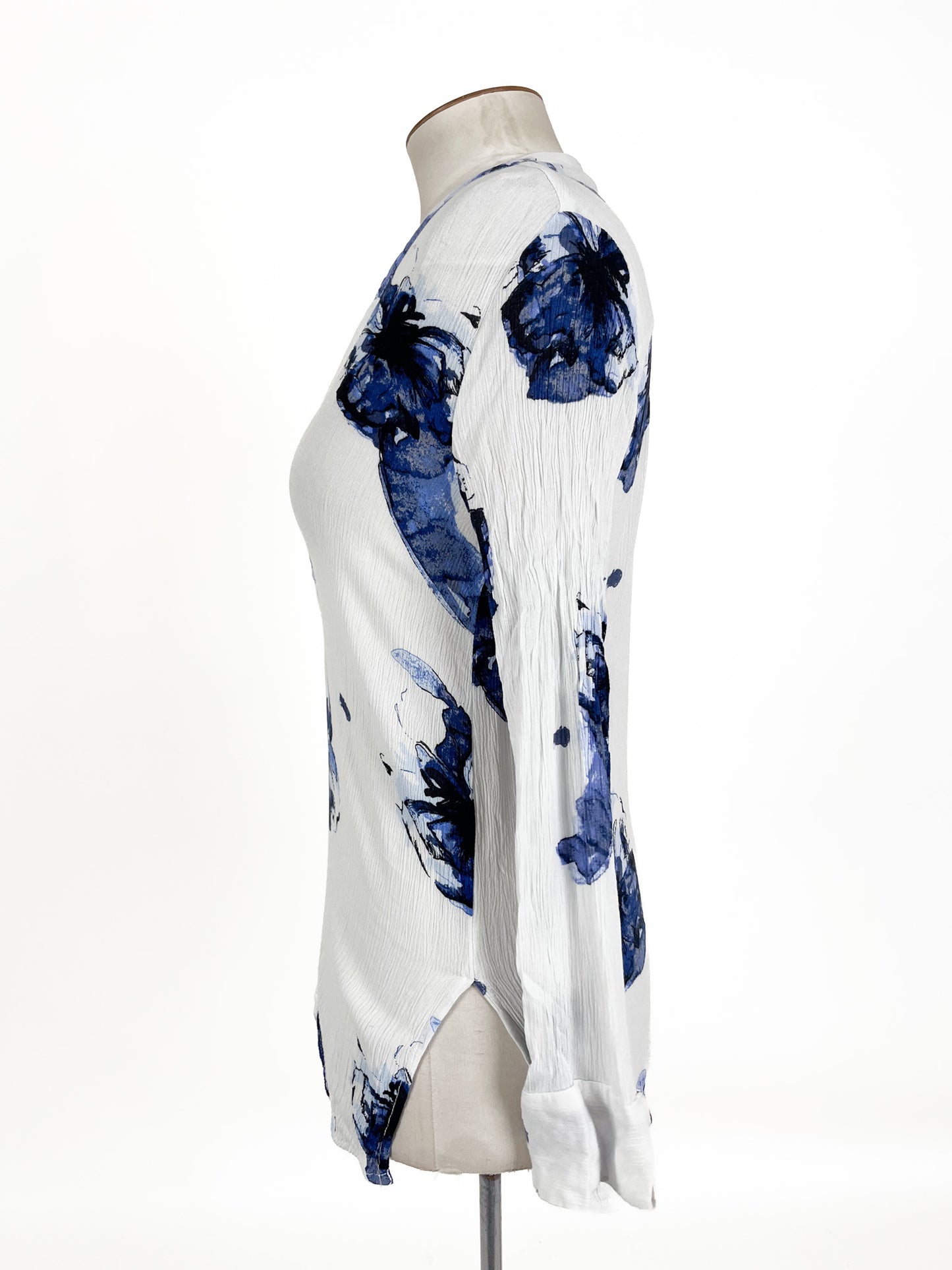 H&M | White Casual Top | Size 10